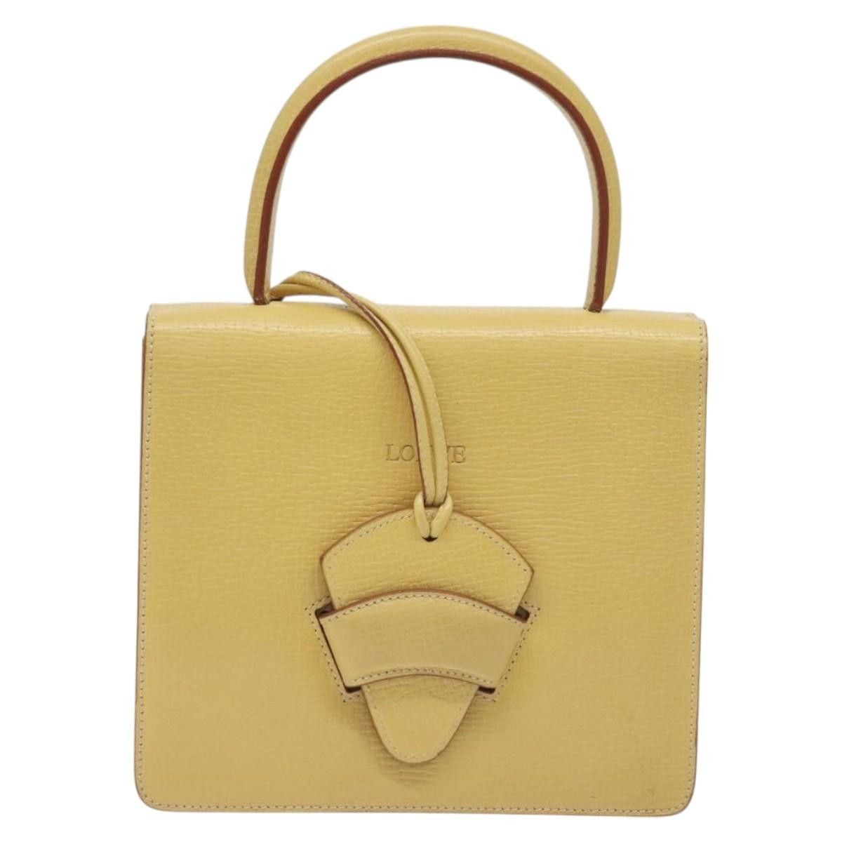 Loewe Loewe Barcelona Shoulder Bag Leather Size ONE SIZE - 1 Thumbnail