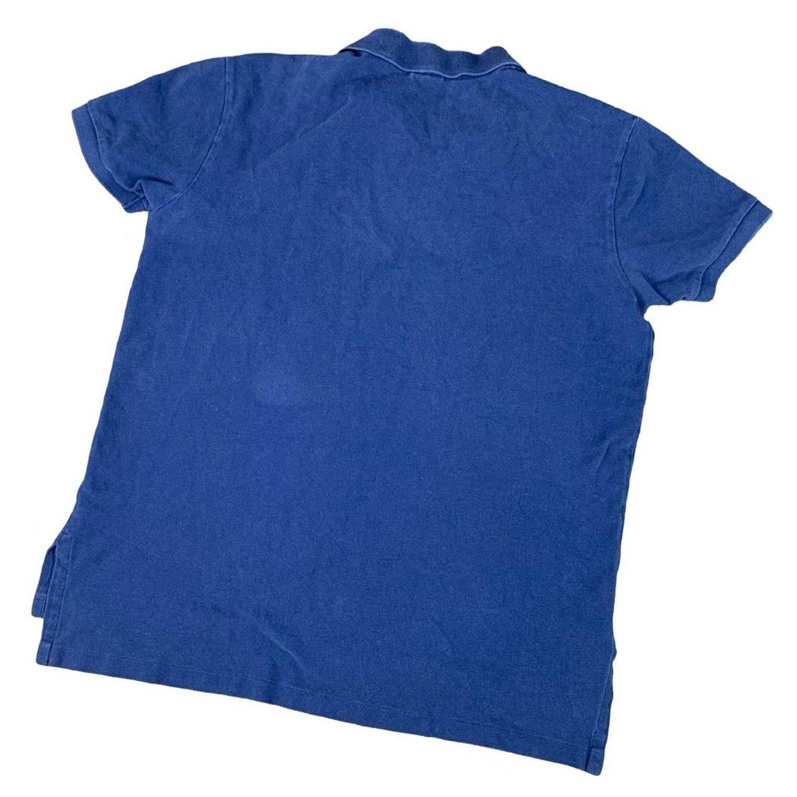Polo Ralph Lauren × Vintage Vintage Polo Ralph Lauren Blue 90s Polo Shirt Size US M / EU 48-50 / 2 - 4 Thumbnail