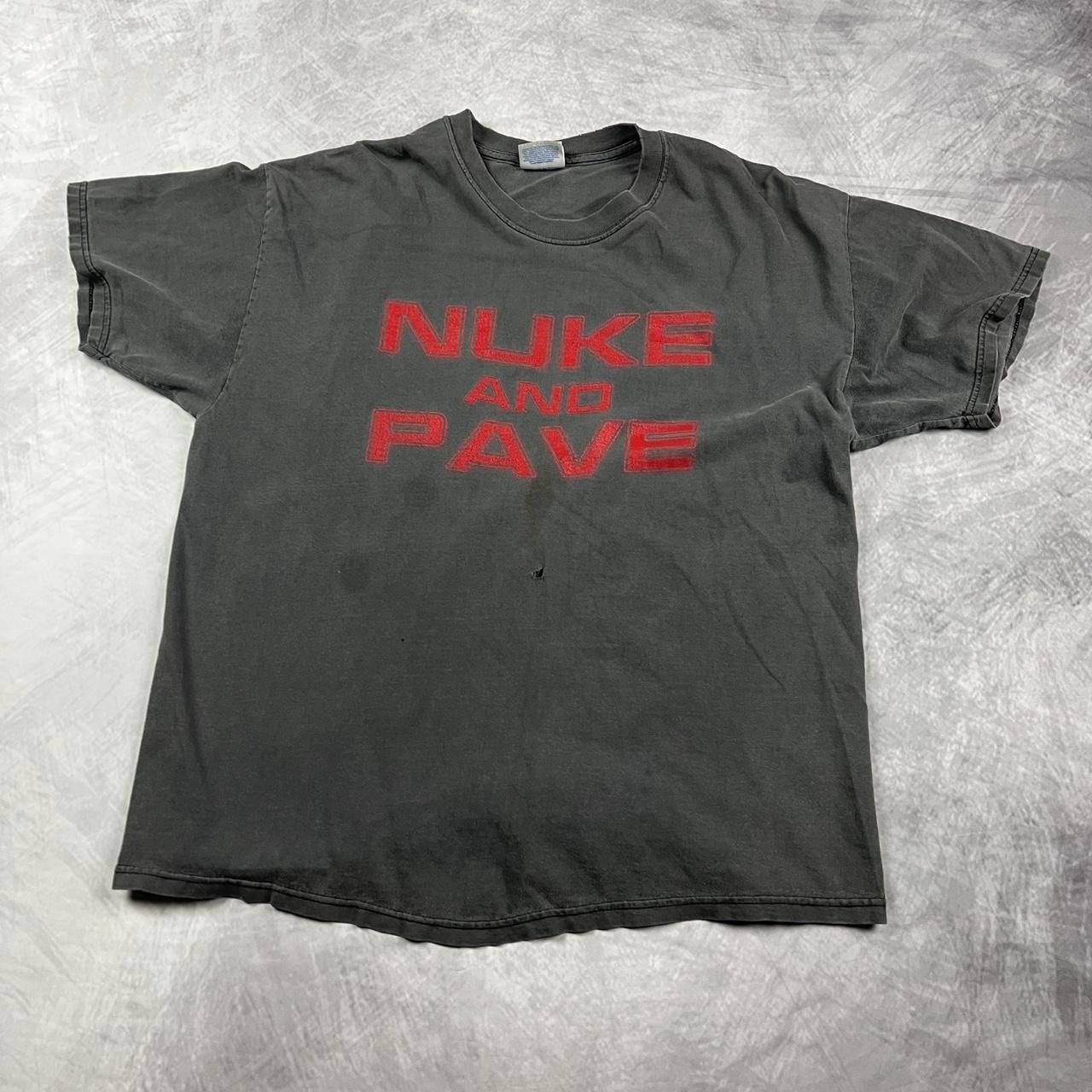 Hanes Y2K Nuke and Pave shirt Size US L / EU 52-54 / 3 - 1 Thumbnail