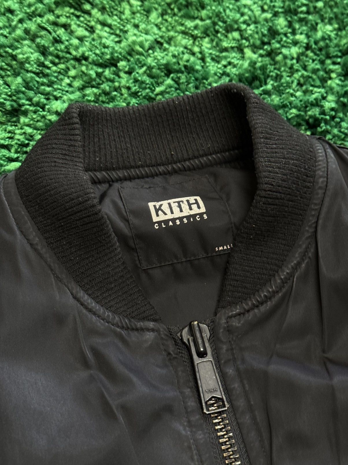 Kith MA-1ジャケット 黒 Kith MA-1ジャケット 黒 Kith MA-1ジャケット 黒 KITH NYC(キス