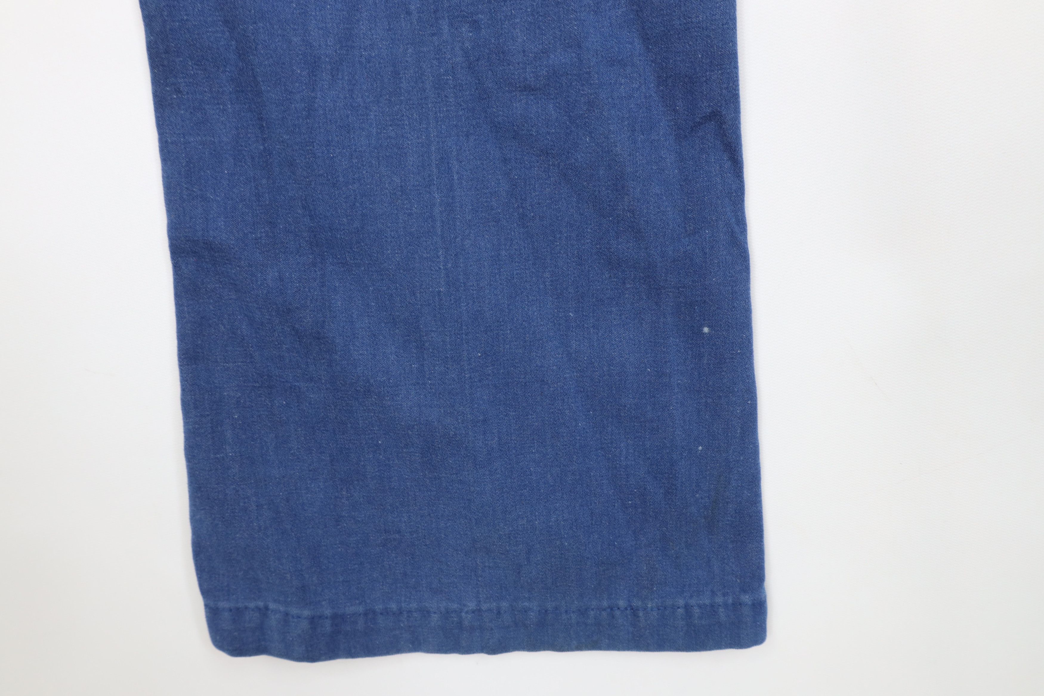Vintage Vintage 70s Streetwear Soft Cloth Bell Bottoms Jeans USA Size US 34 / EU 50 - 14 Thumbnail