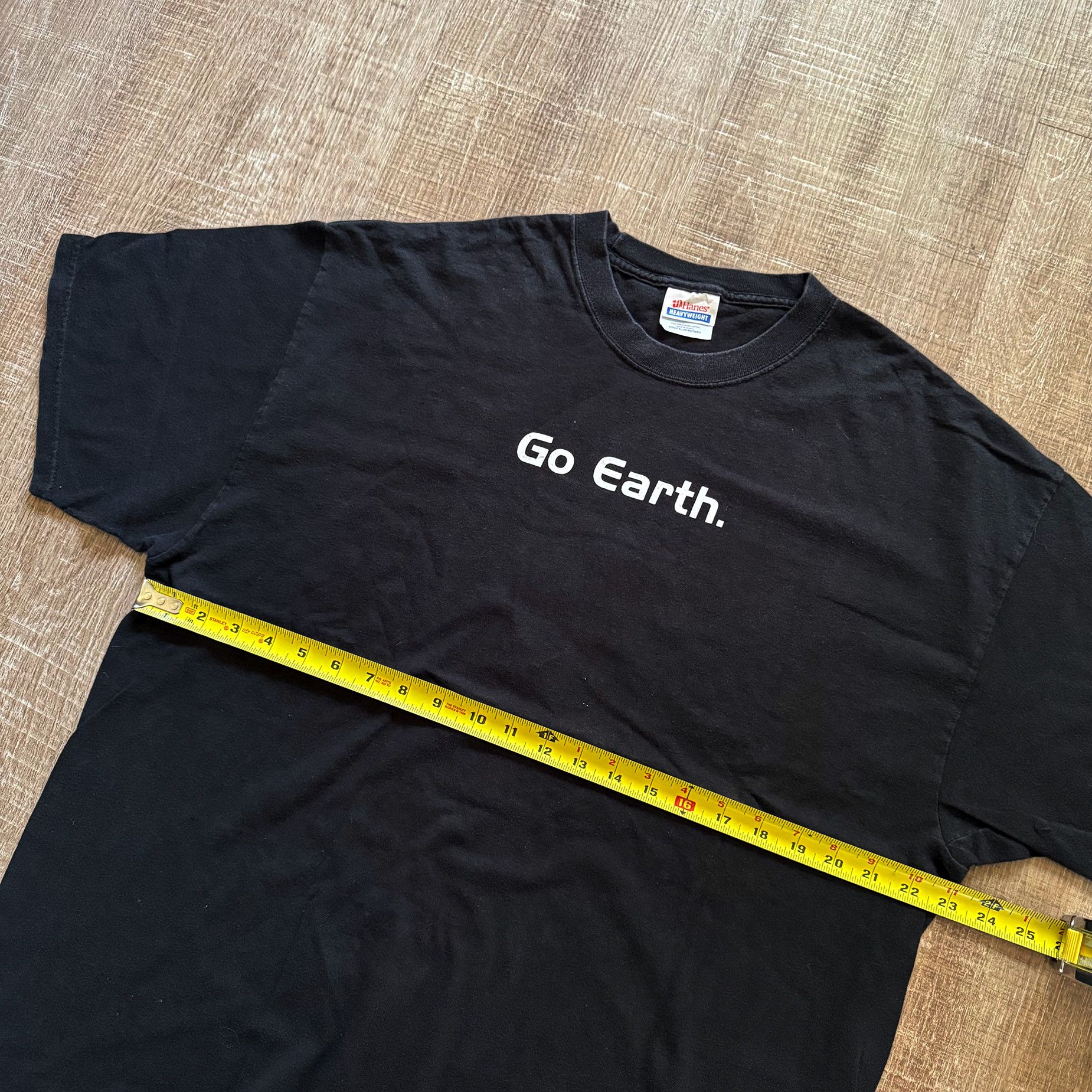 Vintage 2004 Vintage Halo 2 Go Earth Logo Promo Tee Size US XL / EU 56 / 4 - 8 Thumbnail