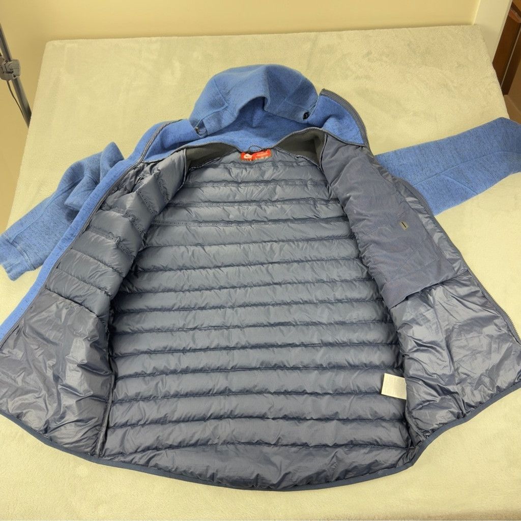 Nike Nike Men's Size XL Tech Fleece Aeroloft 800 Down Fill Puffer Size US XL / EU 56 / 4 - 4 Thumbnail
