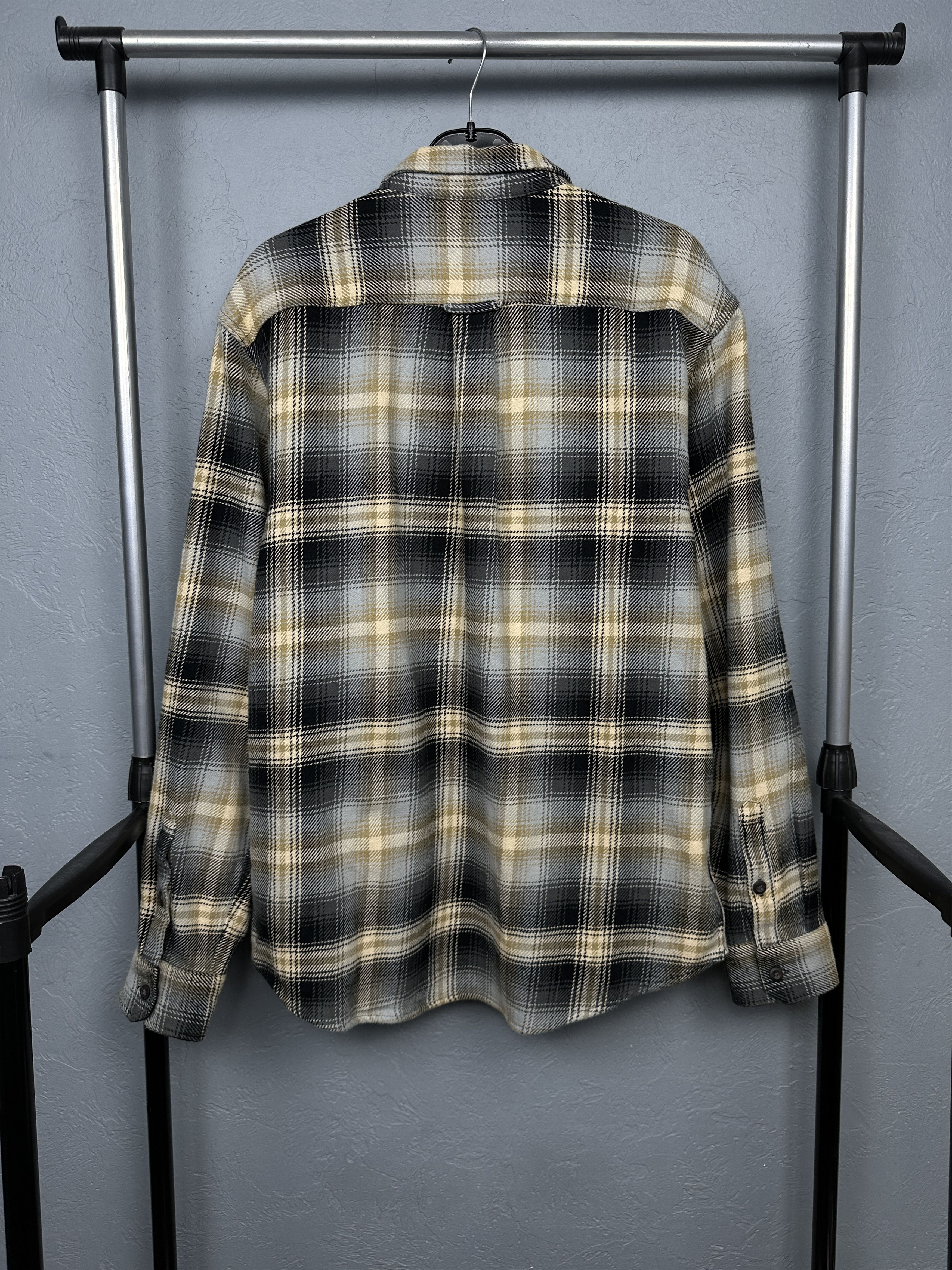 Orvis Orvis Mens Flannel Plaid Shirt Size US L / EU 52-54 / 3 - 7 Thumbnail