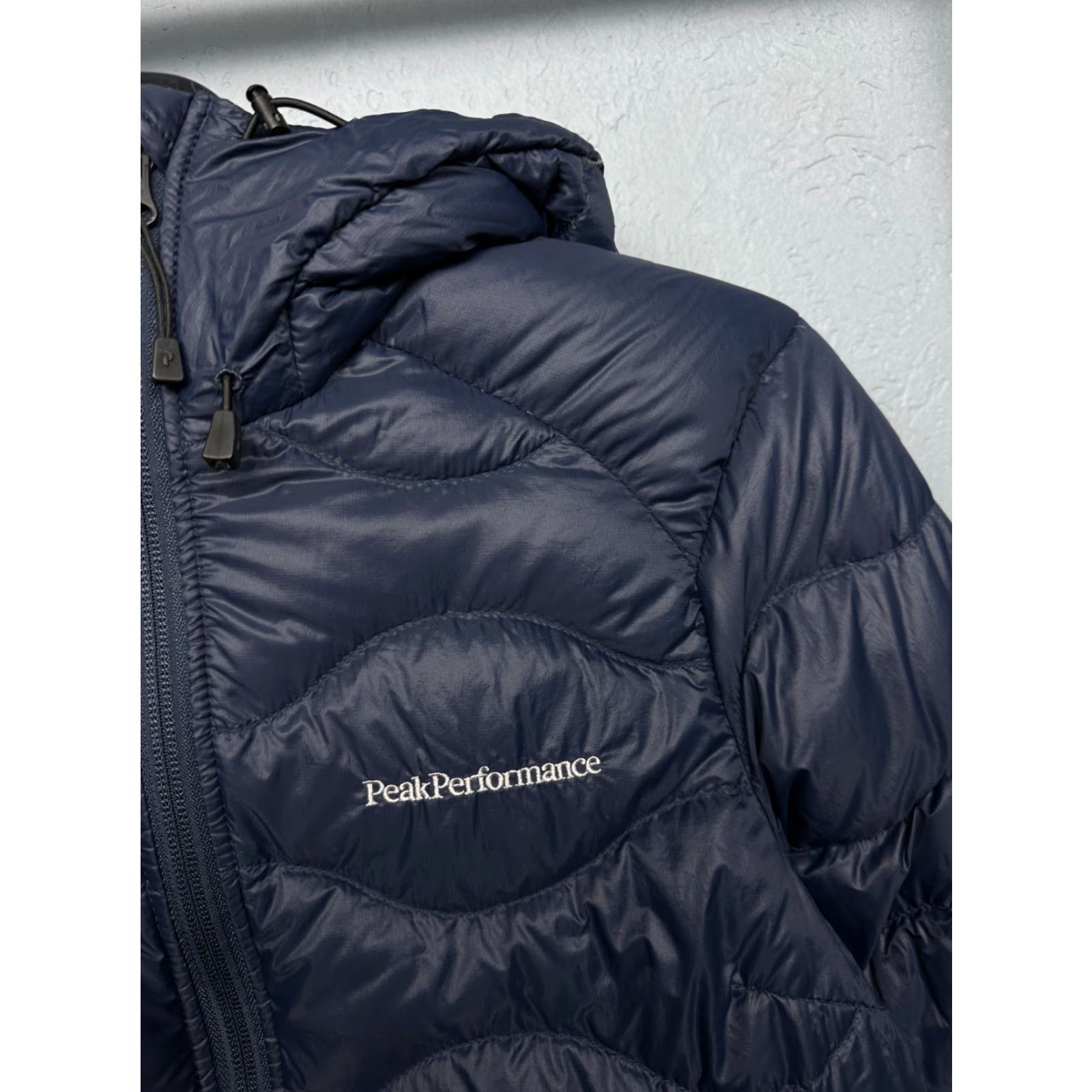 Peak Performance Peak Performance Womens Ski Snowboard Down Puffer Jacket Size S Blue Size S / US 4 / IT 40 - 3 Thumbnail