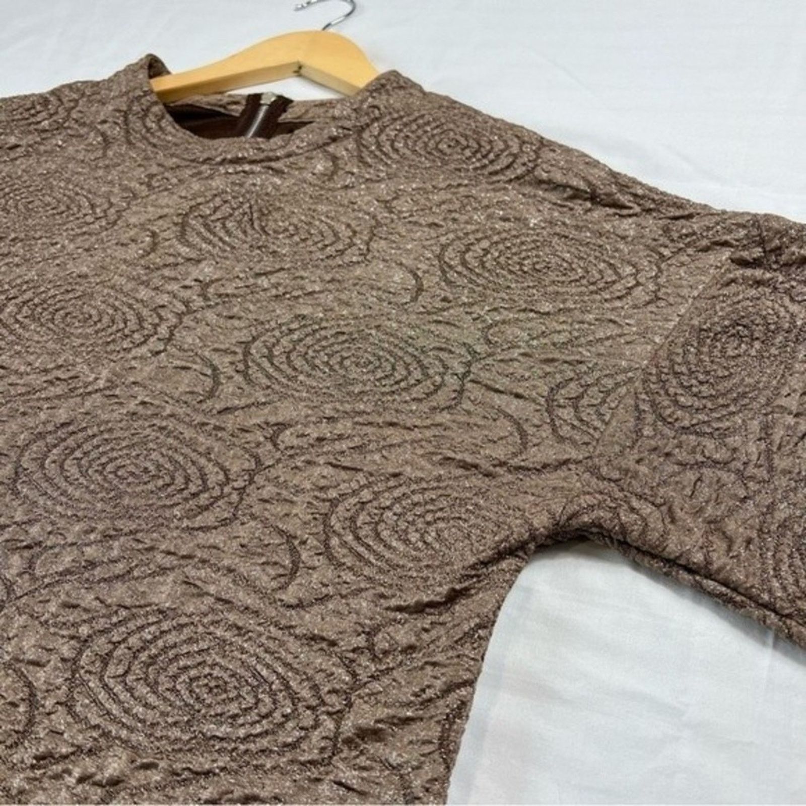 Zara Zara Women's Medium Special Edition Chocolate Brown Size M / US 6-8 / IT 42-44 - 2 Thumbnail