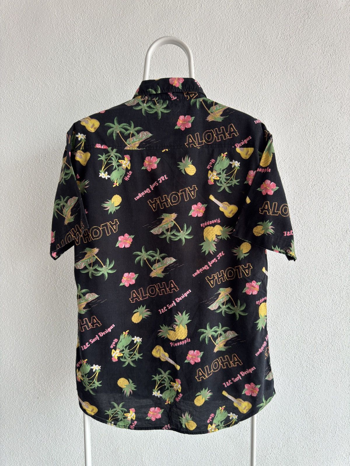 Vintage T&C Surf Designs Aloha Shirt Size US M / EU 48-50 / 2 - 2 Thumbnail