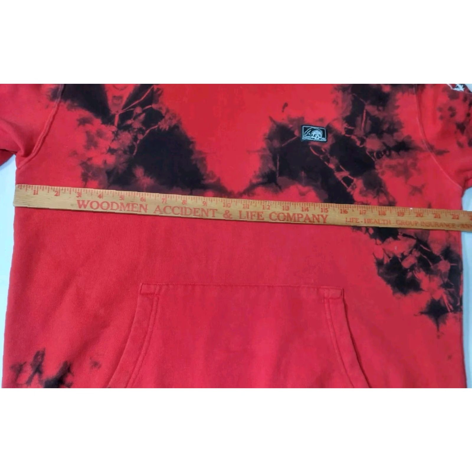 Vintage VINTAGE Sketchy Tank Men Hoodie Pullover Long Sleeve Reaper Tie Dye Cotton Blend 90s Lurking Class Size US M / EU 48-50 / 2 - 6 Thumbnail
