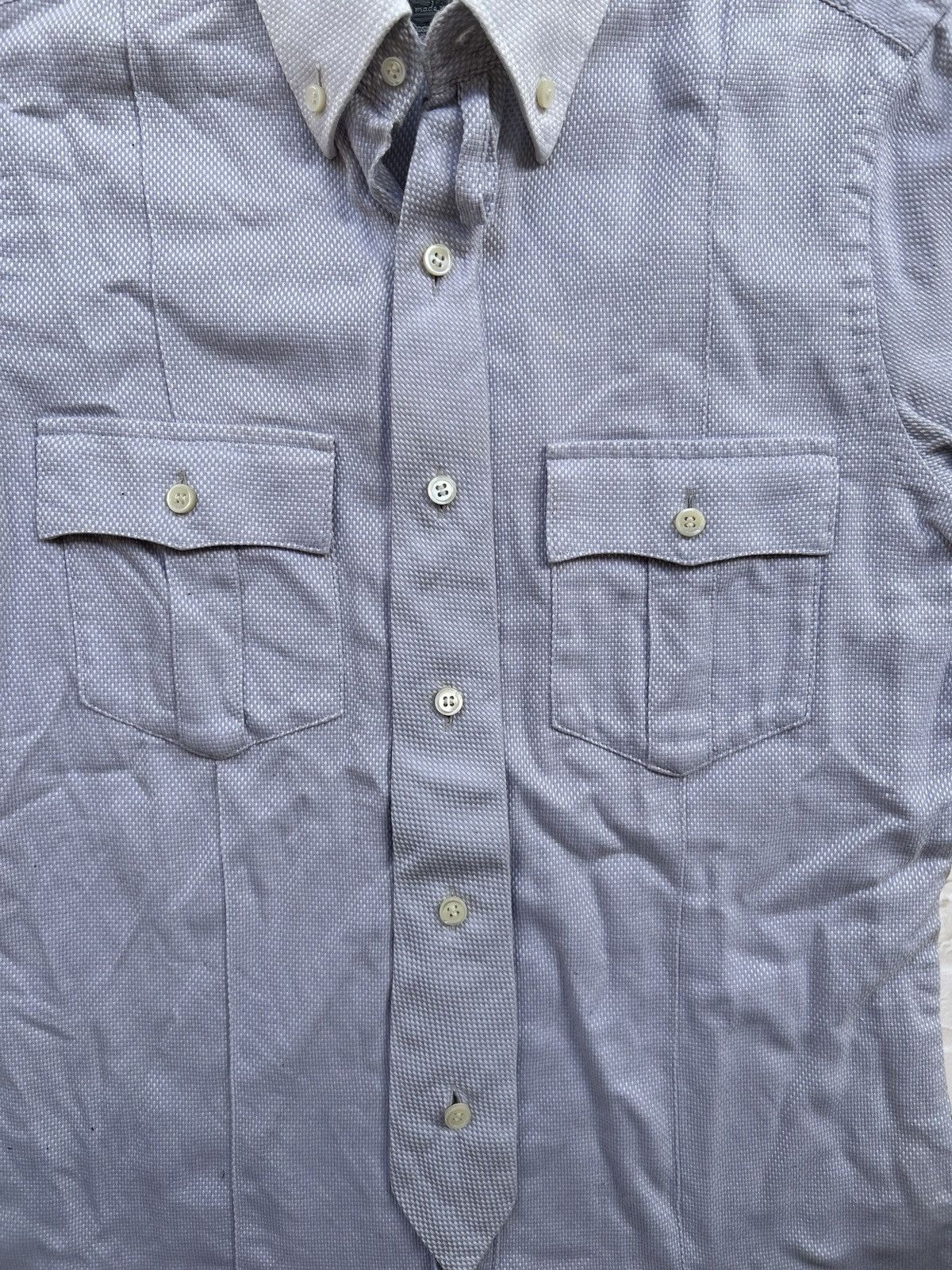 Maison MIHARA YASUHIRO Maison MIHARA YASUHIRO Button-up Shirt S Size US S / EU 44-46 / 1 - 3 Thumbnail
