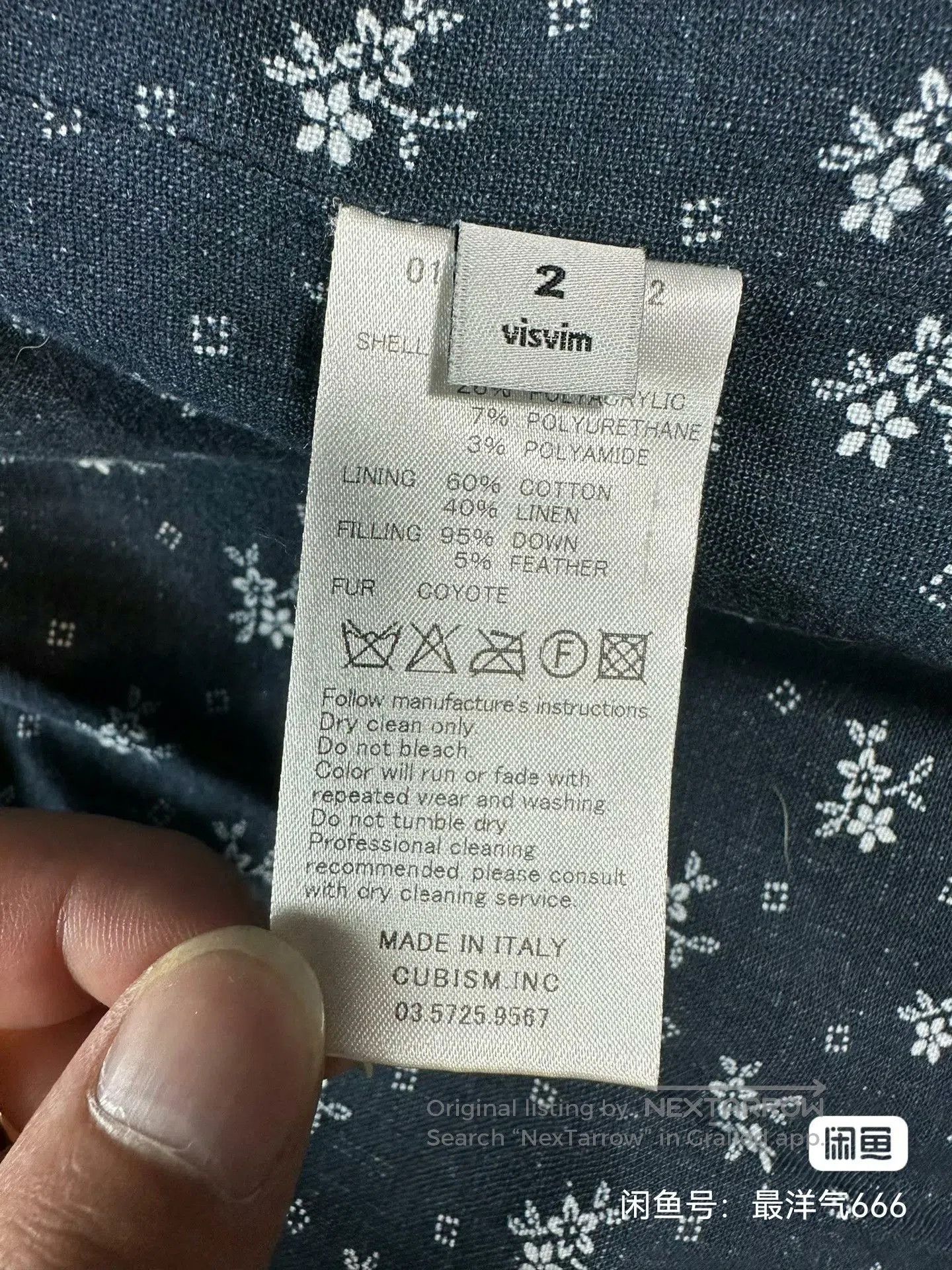 Visvim visvim valdez aventura down jacket. Size US M / EU 48-50 / 2 - 7 Thumbnail