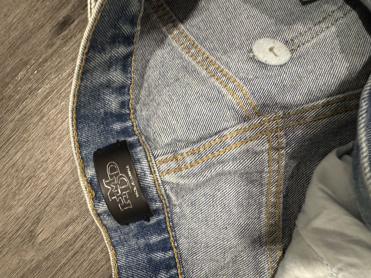 HMDD Happy Memories Don’t Die Crystal Jeans Size US 30 / EU 46 - 6 Thumbnail