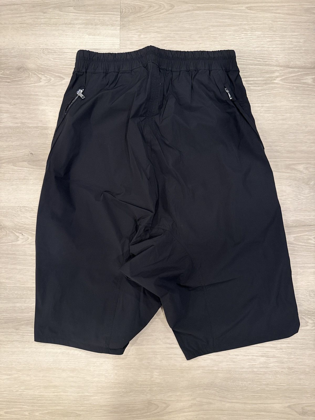 Rick Owens SS 2018 Rick Owens Basket Stretch-Shell Shorts Size US 38 / EU 54 - 2 Thumbnail
