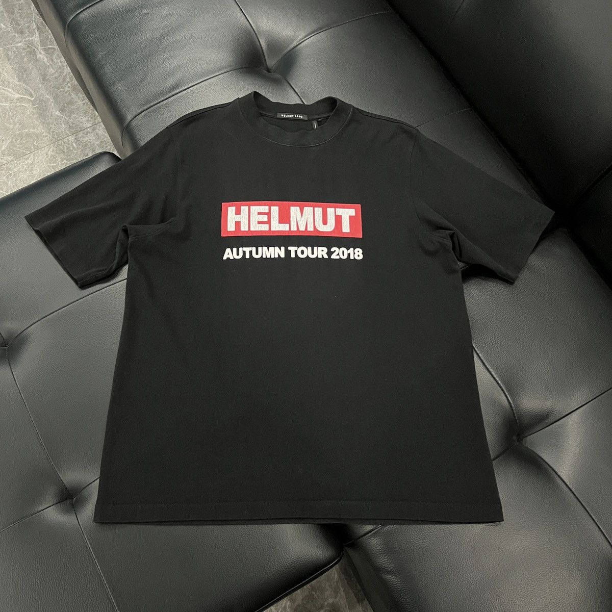 Helmut Lang Helmut Lang by Shayne Oliver SS18 Runway AUTUMN TOUR”T-Shirt Size US S / EU 44-46 / 1 - 1 Thumbnail