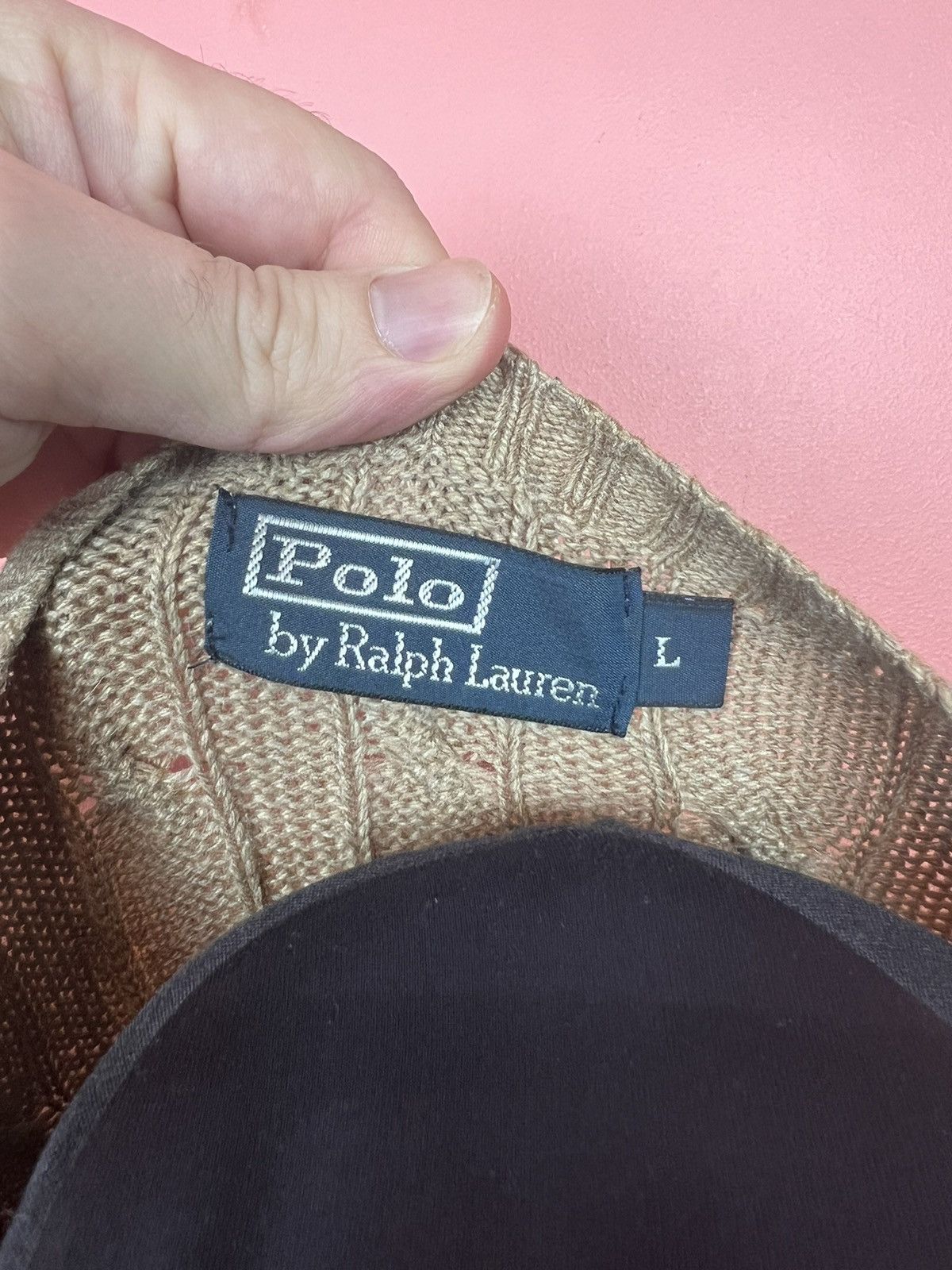 Polo Ralph Lauren Polo Ralph Lauren silk sweater knit mini logo sale Size US L / EU 52-54 / 3 - 4 Thumbnail