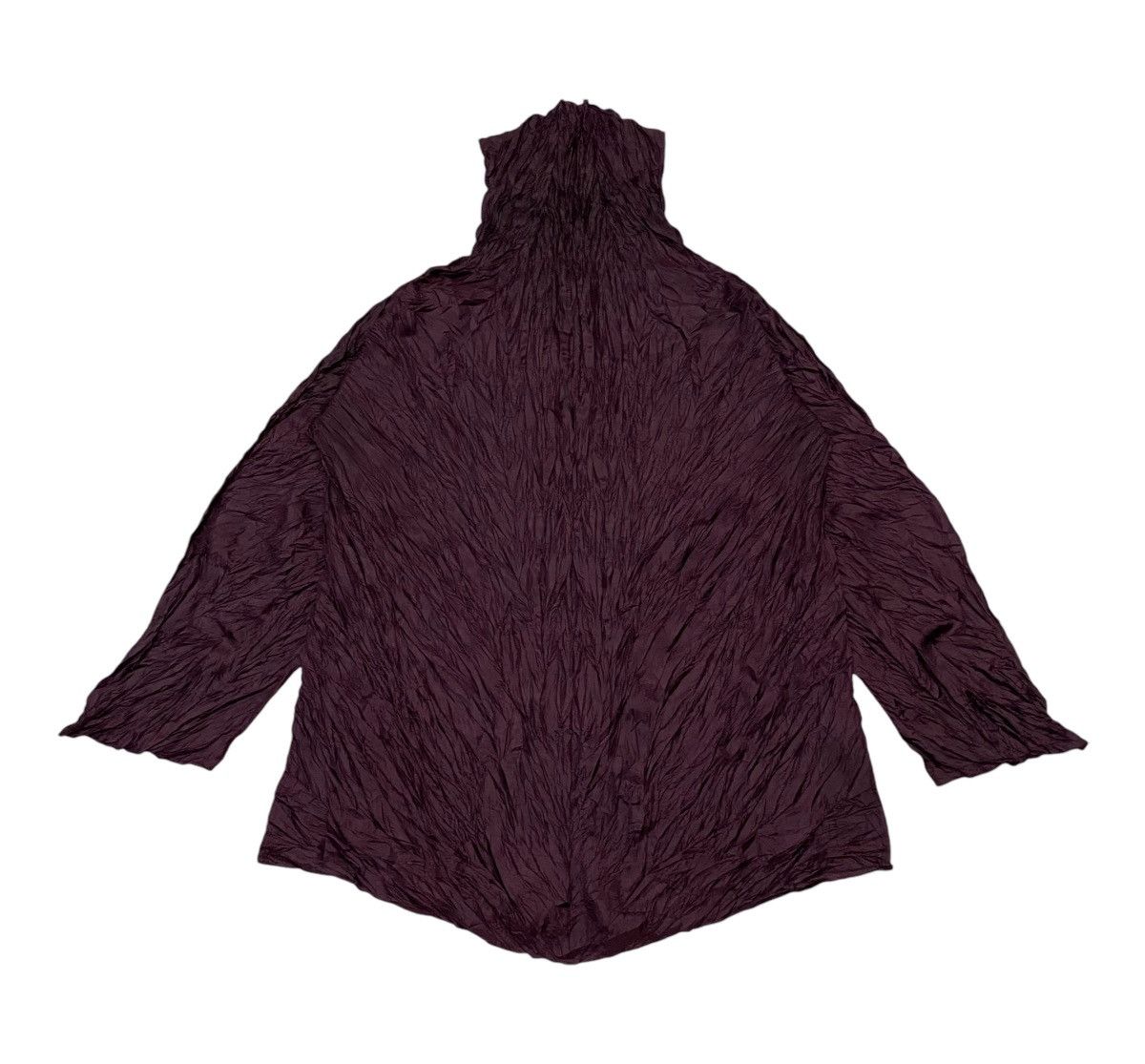 Issey Miyake Issey Miyake Turleneck Pleaded Pullover Long Sleeve Size US M / EU 48-50 / 2 - 3 Thumbnail
