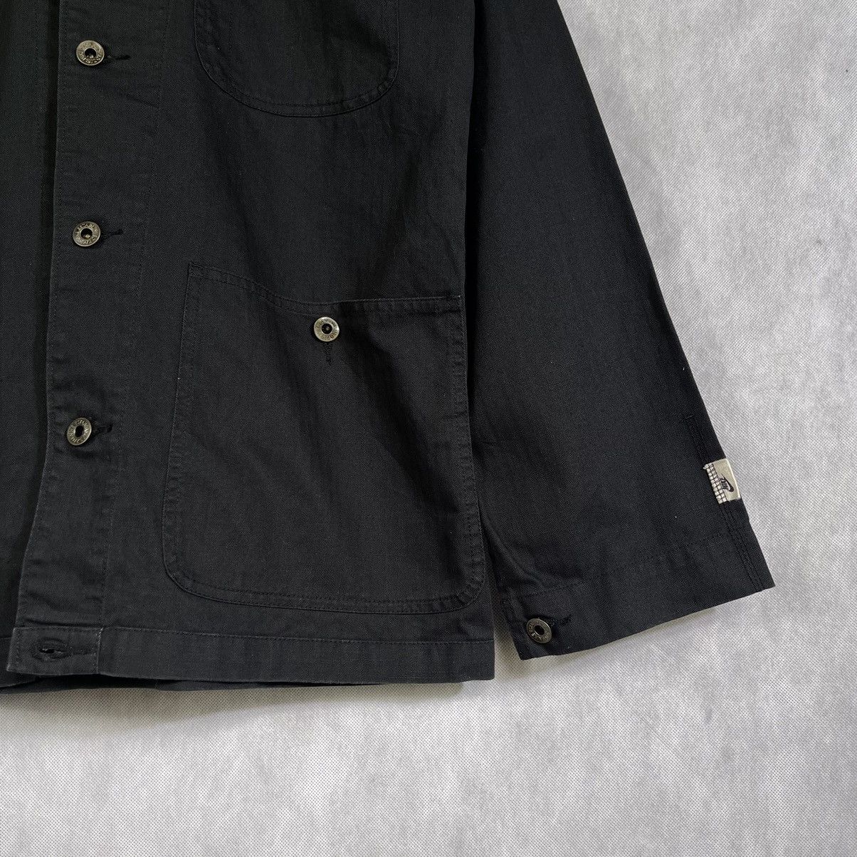 Vintage Rare! Vintage Nike Est. 1972 Herringbone Chore Jacket Size US L / EU 52-54 / 3 - 5 Thumbnail