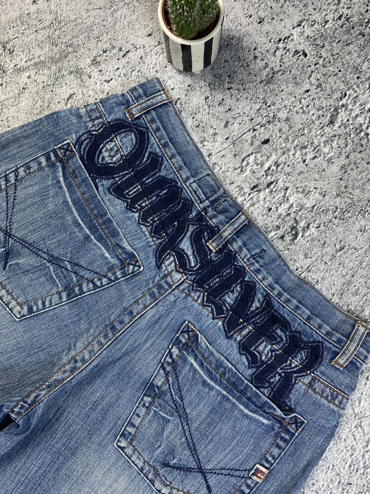Quiksilver × Vintage Vintage y2k Shorts quiksilver Streetwear Baggy Pants Size US 32 / EU 48 - 6 Thumbnail