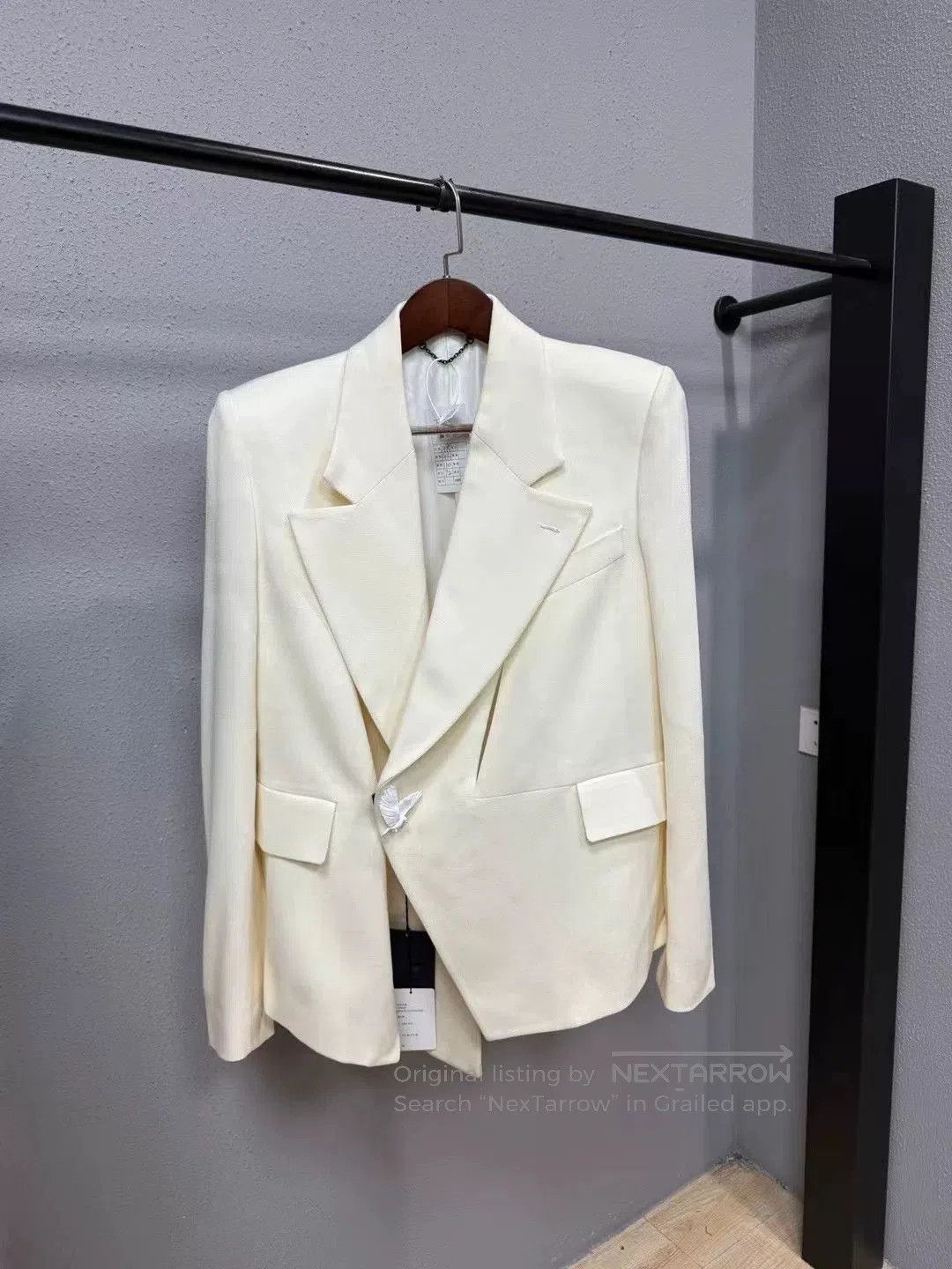 Louis Vuitton Louis Vuitton Peace Dove Suit Jacket. Size US M / EU 48-50 / 2 - 1 Thumbnail