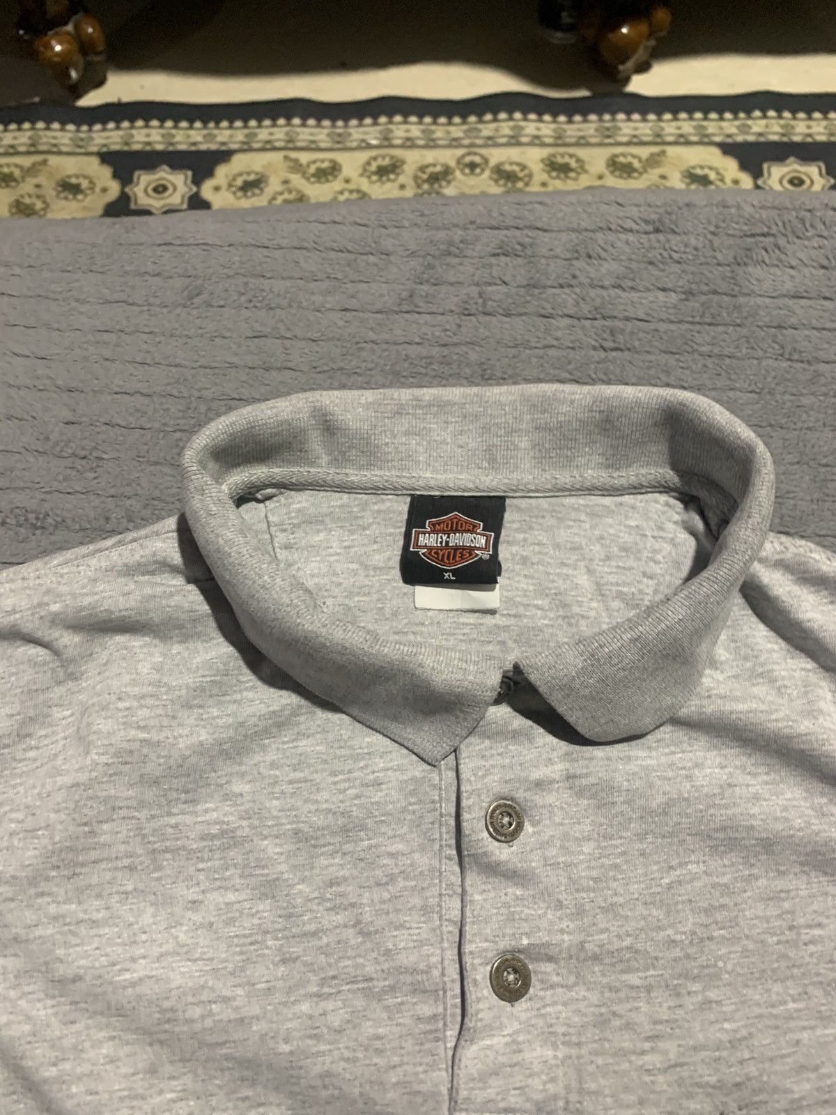 Harley Davidson Route 66 Vintage Harley Davidson Size US XXL / EU 58 / 5 - 3 Thumbnail