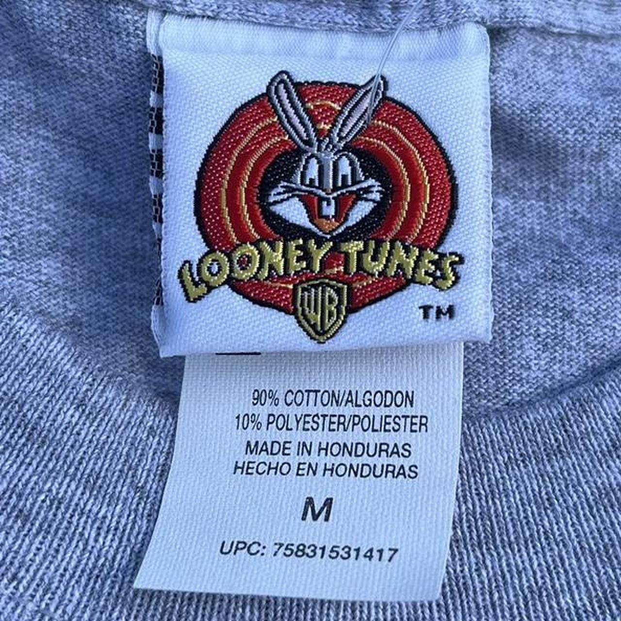 Vintage Vintage Y2K Looney Tunes Tweety Cartoon Tee Tshirt Size US M / EU 48-50 / 2 - 4 Thumbnail