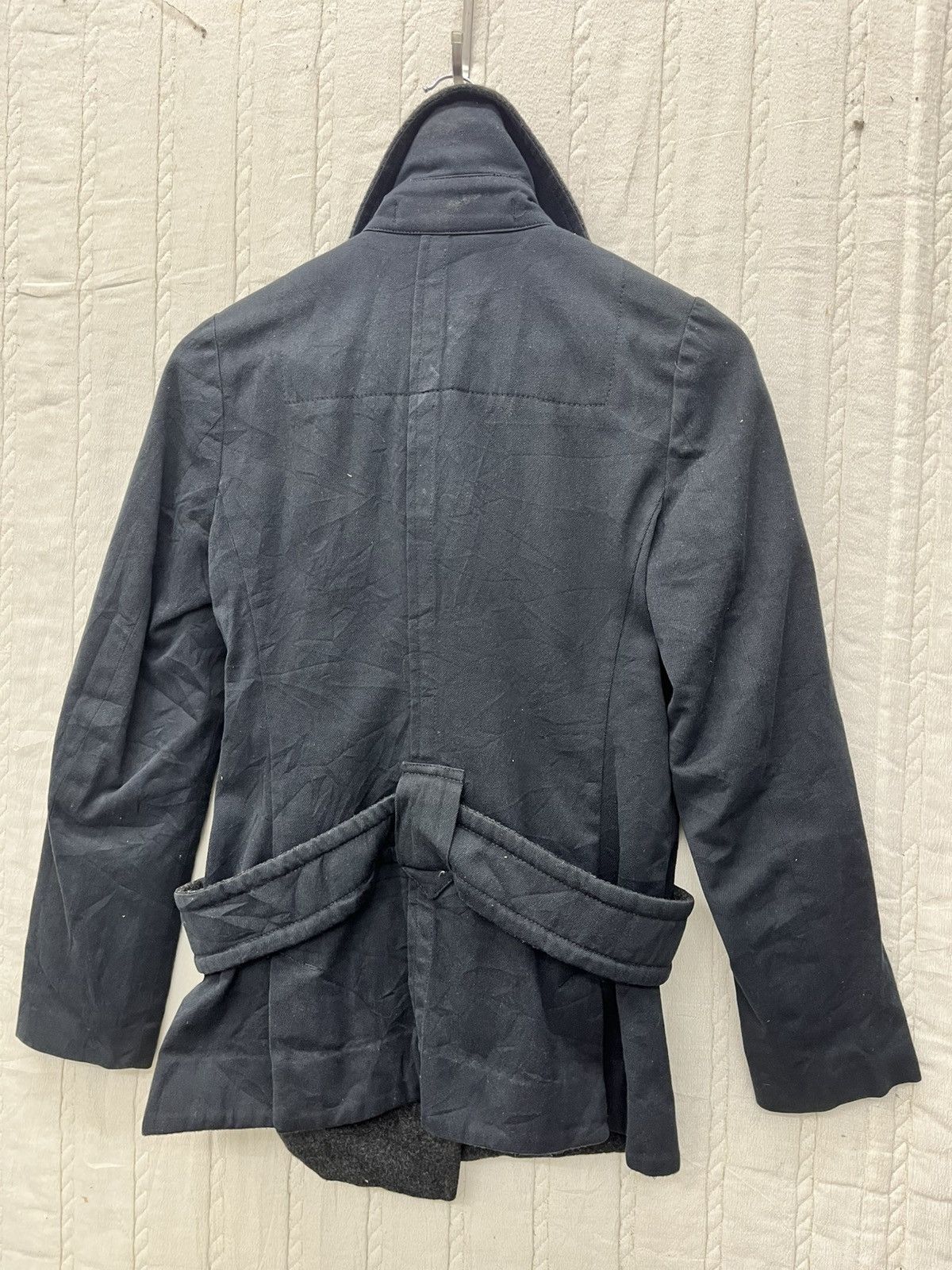 Zucca STEALS🌟🌟🌟ZUCCA DOUBLE BREASTED PEACOAT Size S / US 4 / IT 40 - 7 Thumbnail
