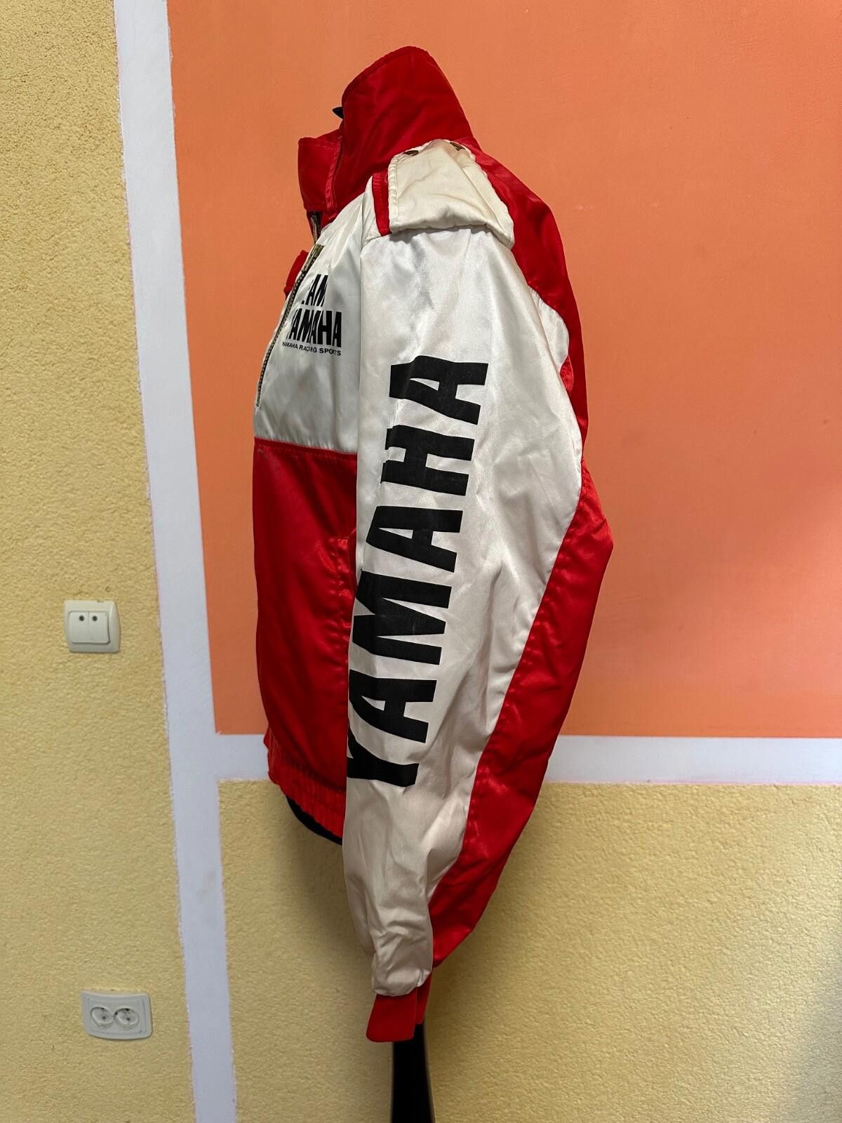 Rare Vintage Yamaha Team Racing Sports Jacket Made In Japan