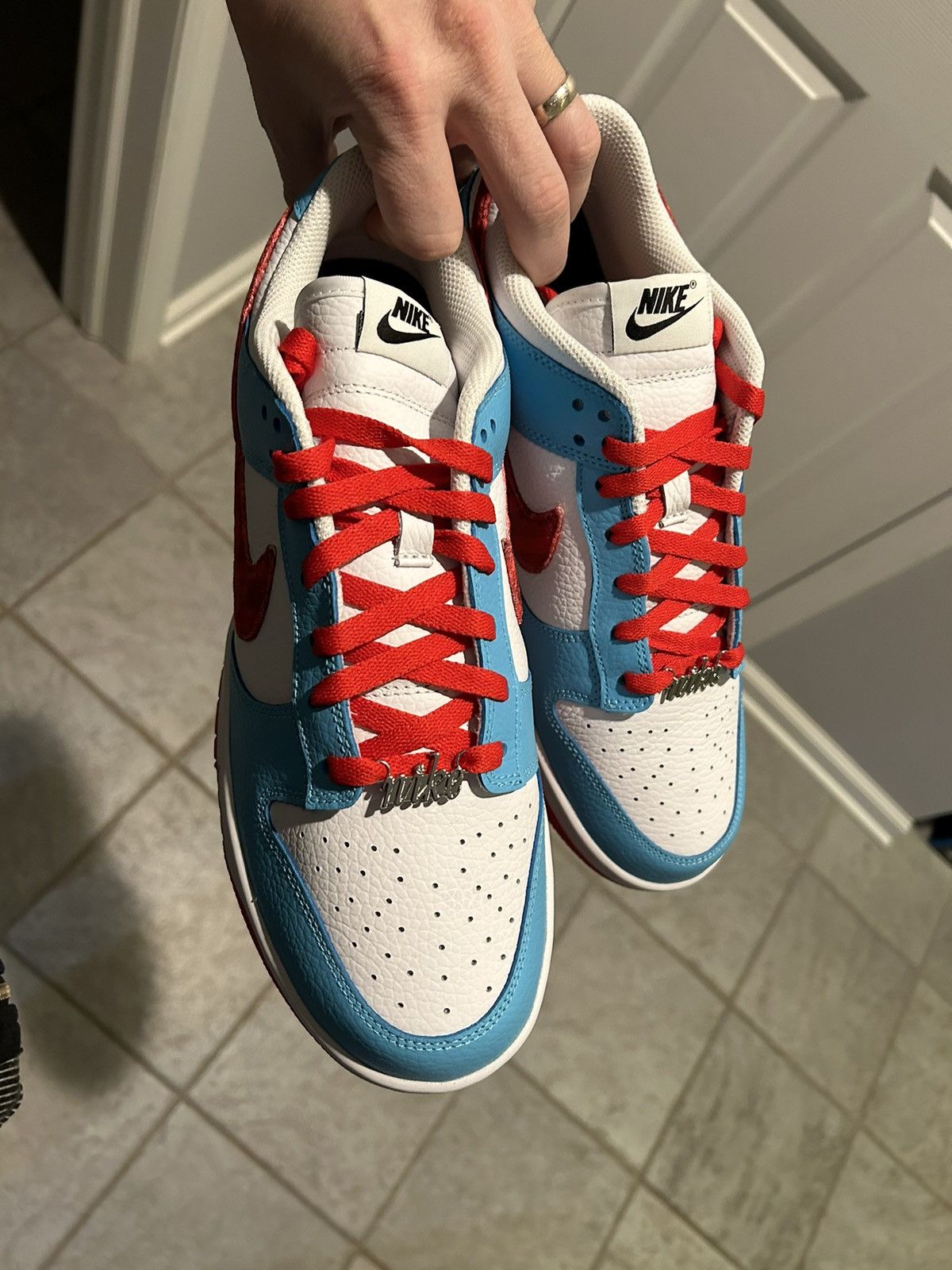 Nike Nike by you dunk low🔥 Size US 10 / EU 43 - 4 Thumbnail