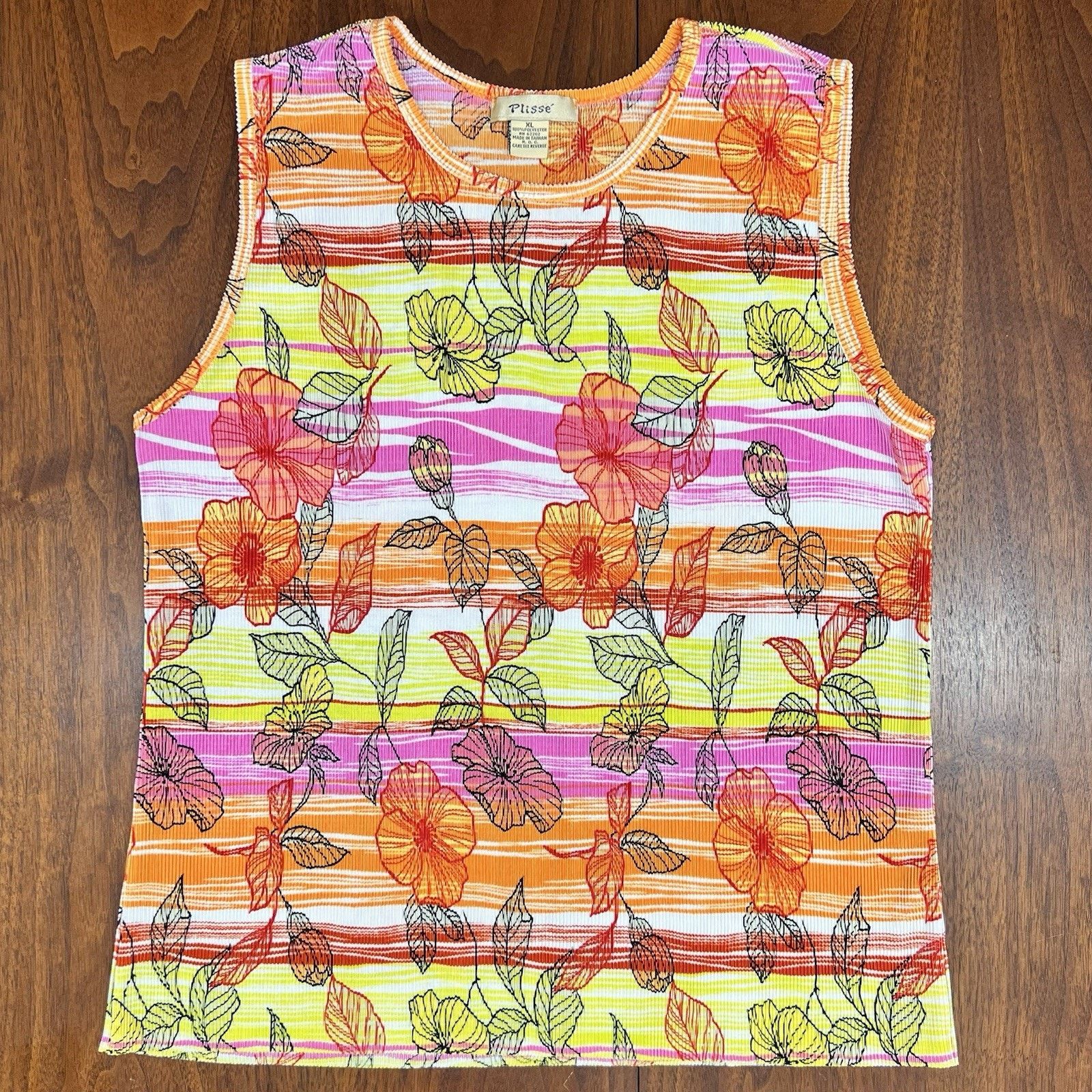 Homme Plisse Issey Miyake Vtg Lot Of 4 Plissé & Nicola Pleats Crinkle XL Sleeveless Size XL / US 12-14 / IT 48-50 - 3 Thumbnail