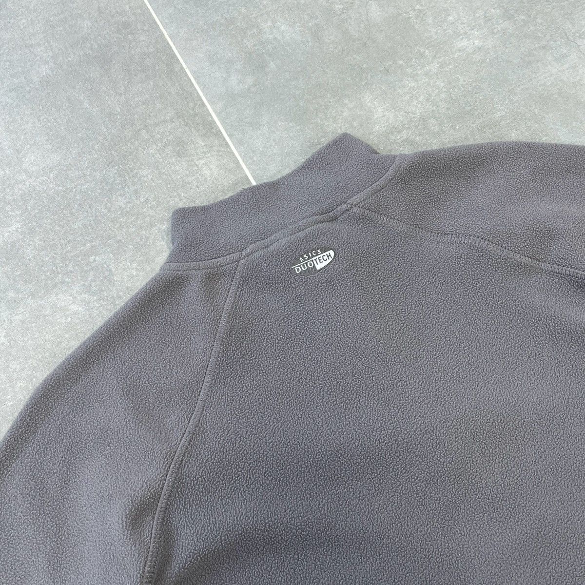 Asics × Vintage Vintage Asics Duo Tech Fleece Jacket Size S Size US S / EU 44-46 / 1 - 23 Thumbnail