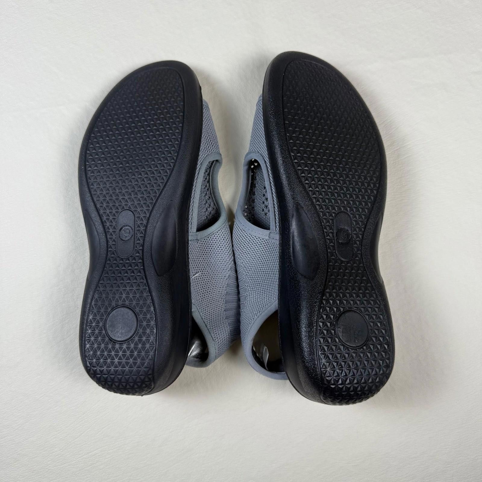 The Unbranded Brand Womens Blue Stretch Knit Sandals Open Toe Size 9 New Size US 9 / IT 39 - 3 Thumbnail