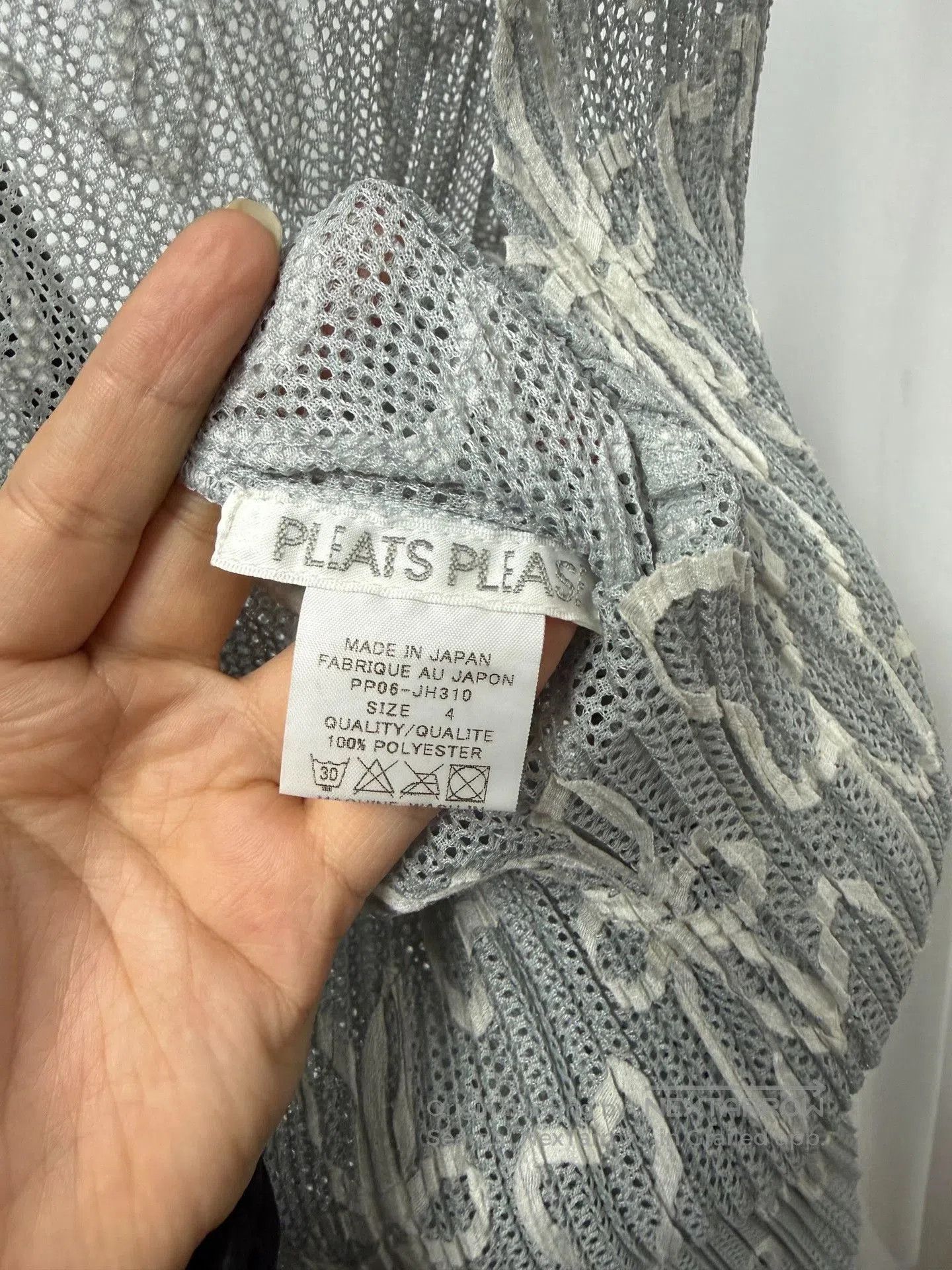 Issey Miyake Issey Miyake Pleats Please Floral Dress. Size M / US 6-8 / IT 42-44 - 4 Thumbnail