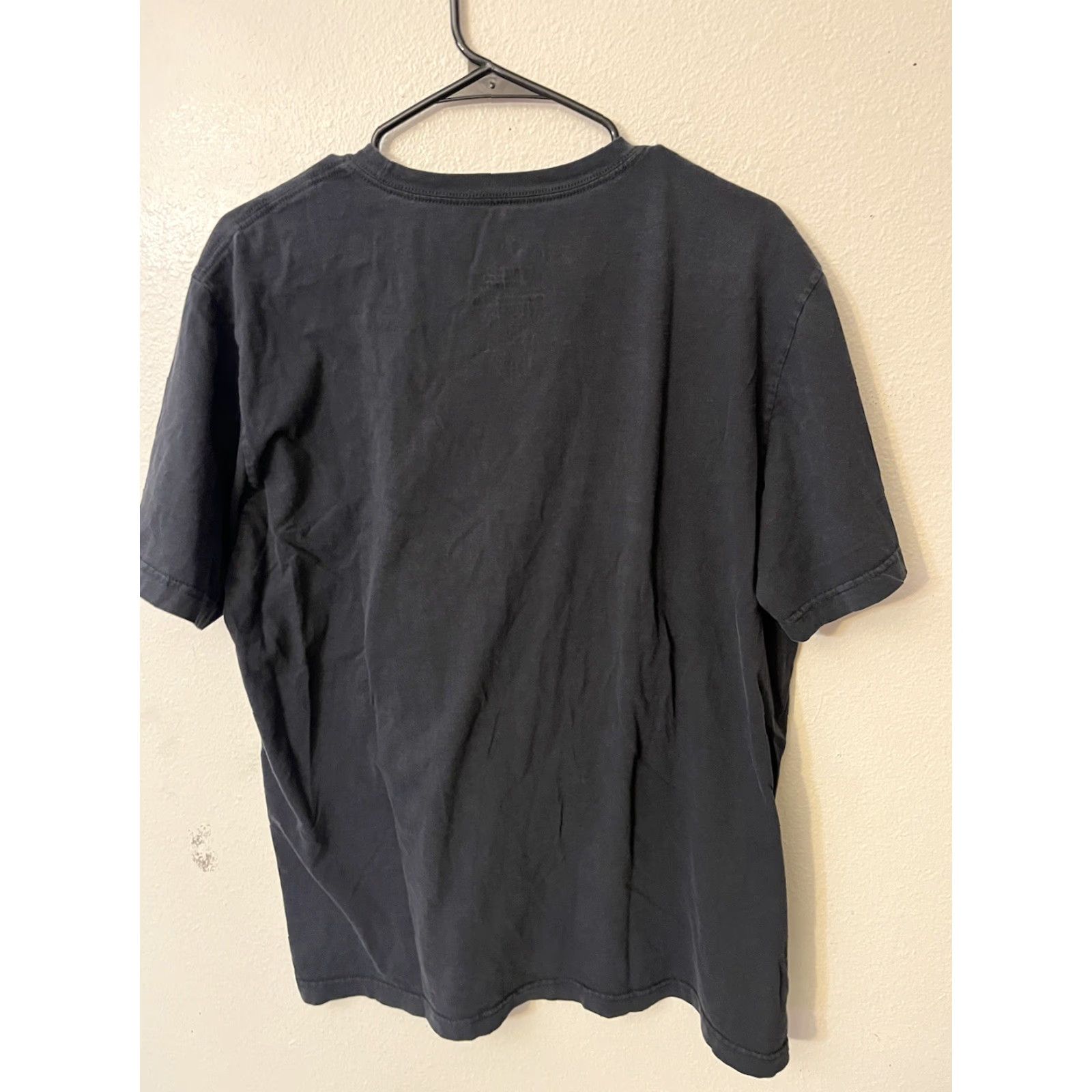 Nike Nike Tee Adult XL Black Short Sleeve Crewneck T-shirt Logo Dri-FIT Nike Mens Regular Fit Capable of Logo Size US XL / EU 56 / 4 - 3 Thumbnail