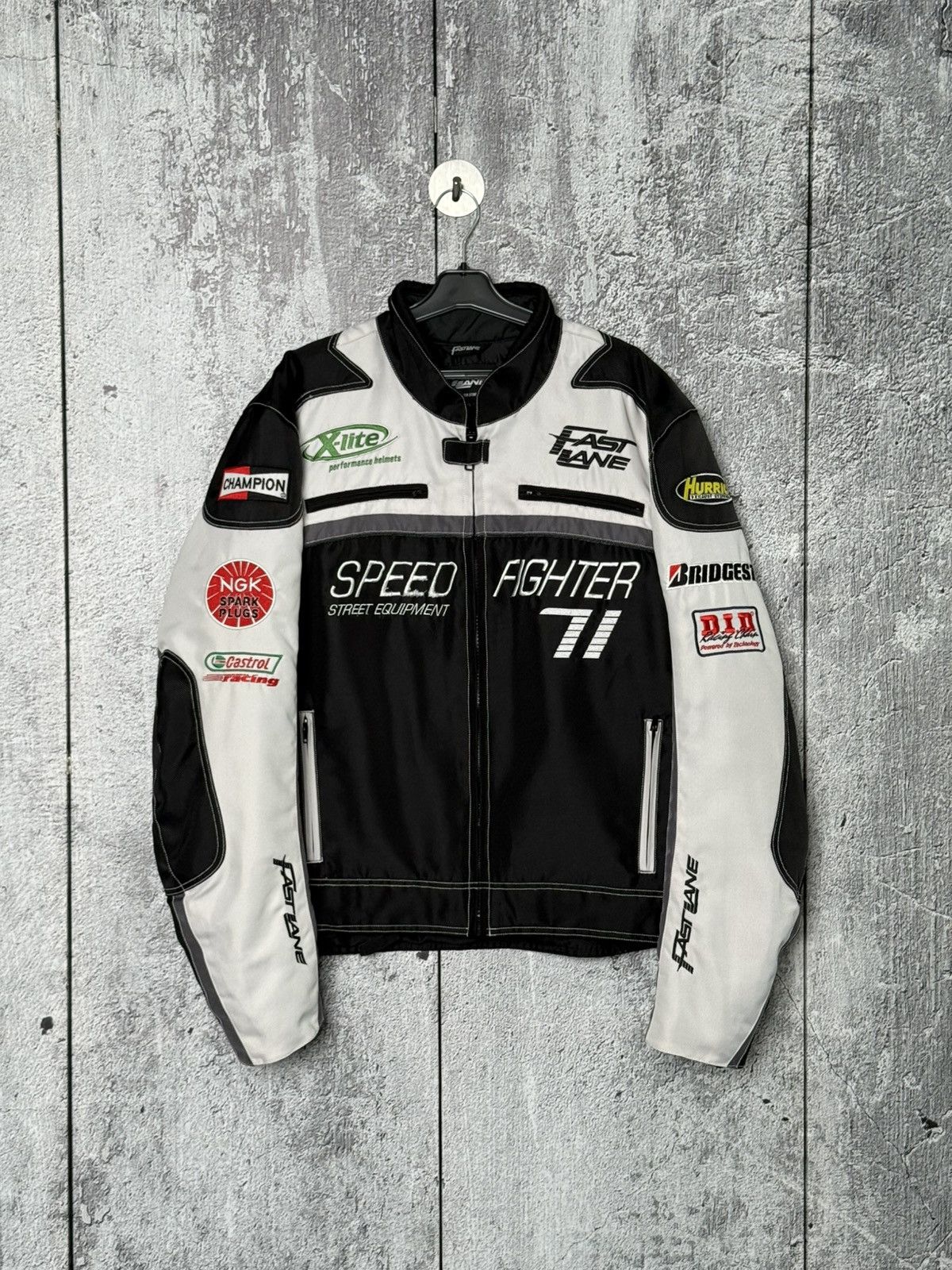 Fast Lane Racing Jacket | Grailed