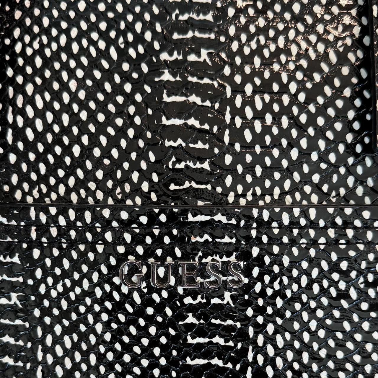 Guess Guess Women's black multi Bags Size ONE SIZE - 3 Thumbnail