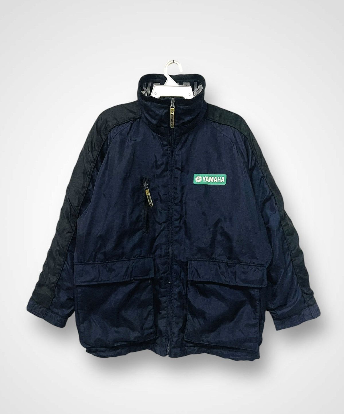 Yamaha Distressed Vintage Yamaha Riding Jacket Size US XL / EU 56 / 4 - 1 Thumbnail