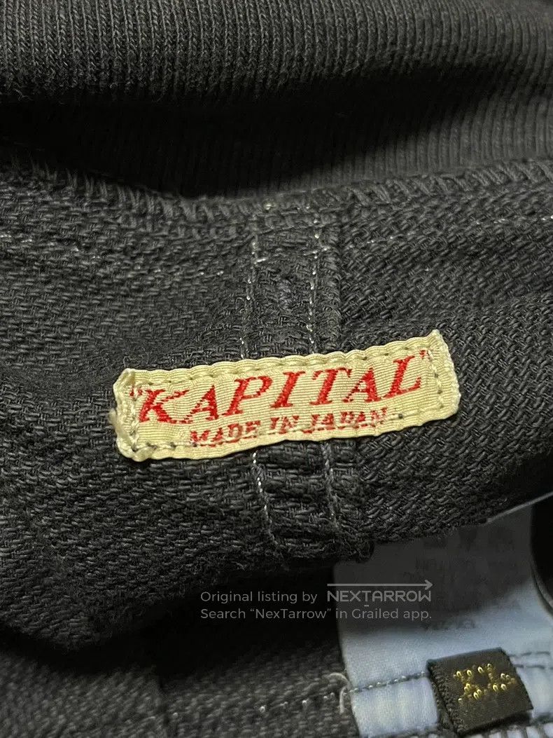 Kapital Kapital Size 4 Traditional classic low crotch pants Size US 40 / EU 56 - 8 Thumbnail