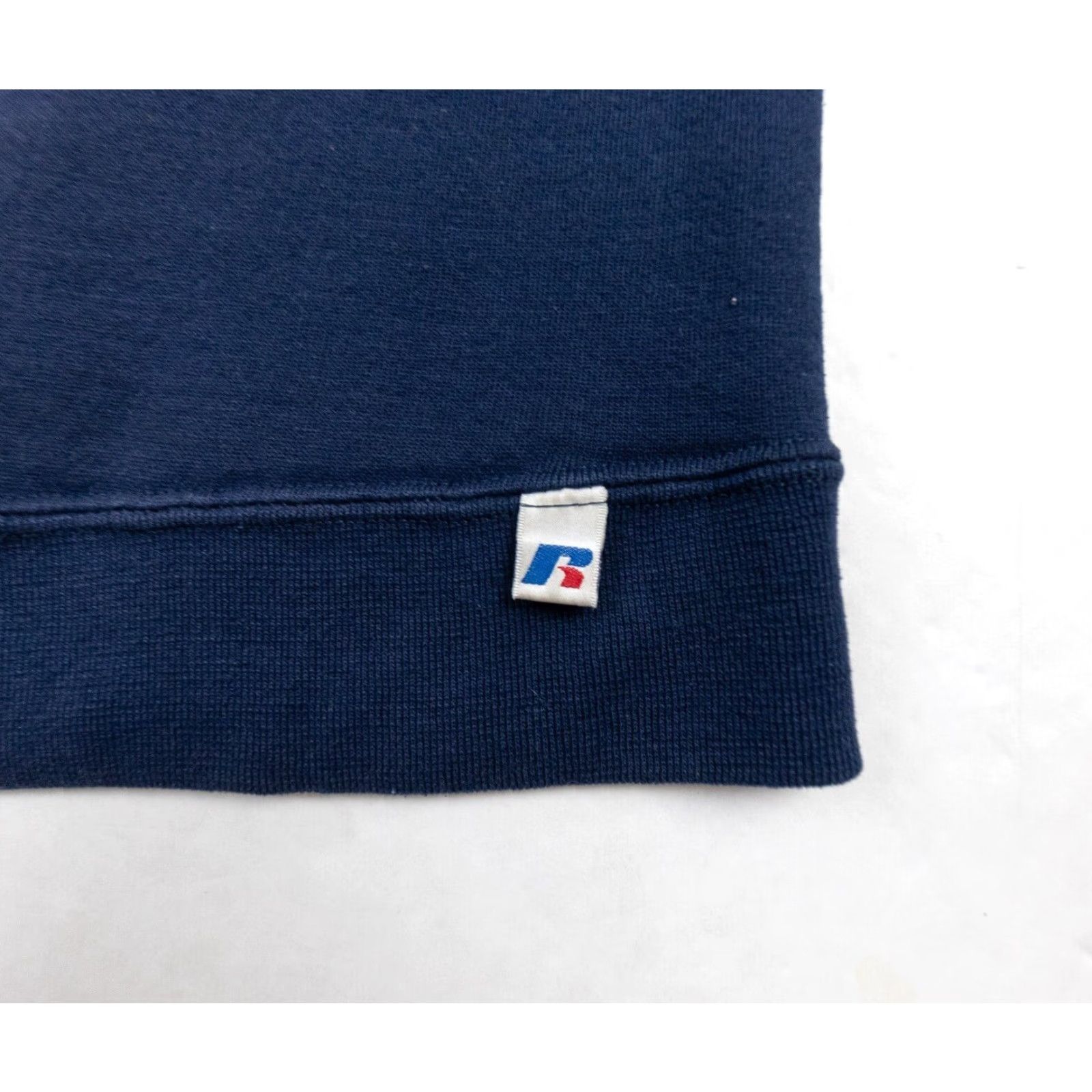 Russell Athletic VINTAGE Russell Athletic Sweatshirt Mens M Blue Crew Neck Pullover All Seasons Outdoor 90s Mens Size US M / EU 48-50 / 2 - 5 Thumbnail