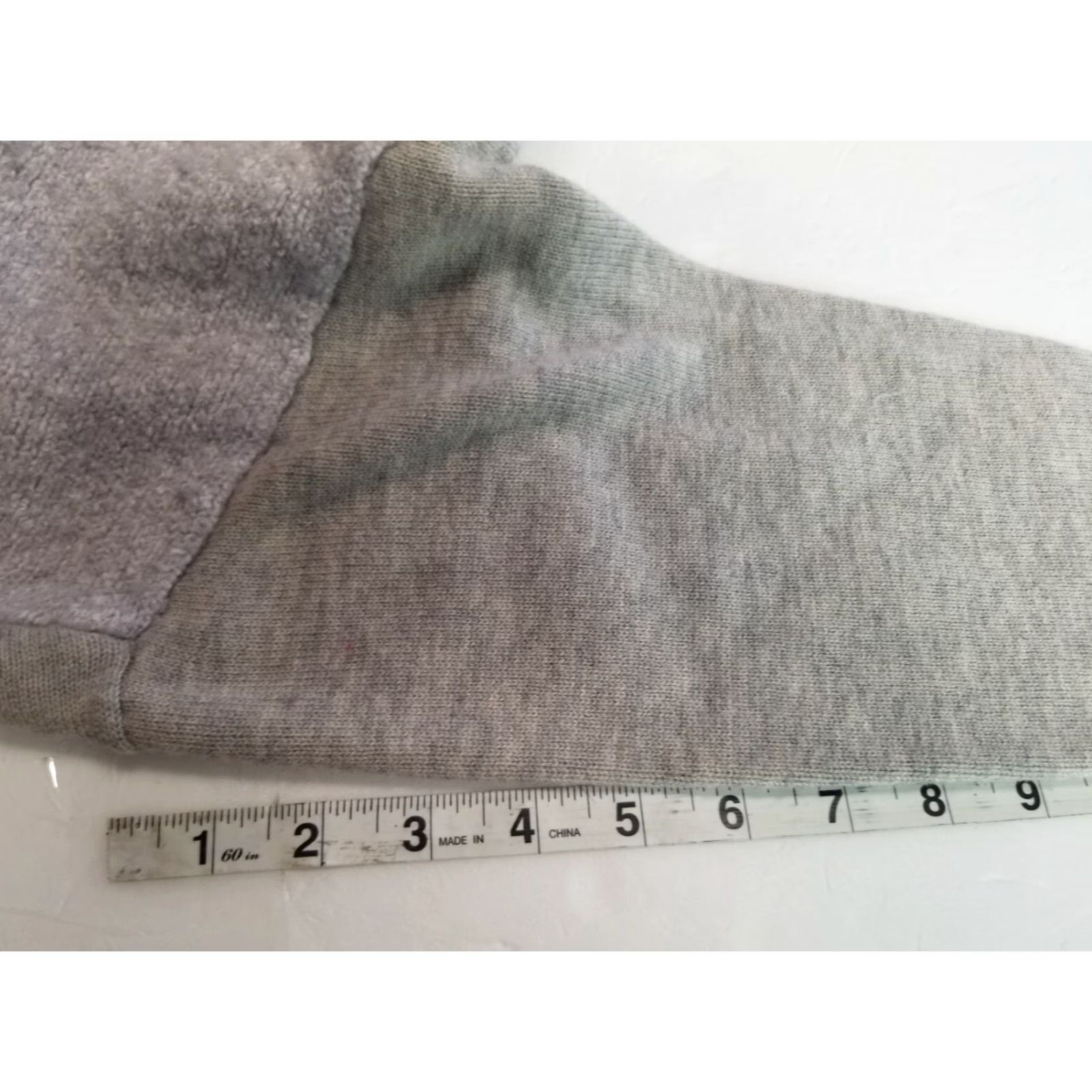 Athleta Athleta Sweatshirt Womens Long Sleeve Crewneck Pullover Gray Wool Blend Large Size L / US 10 / IT 46 - 7 Thumbnail