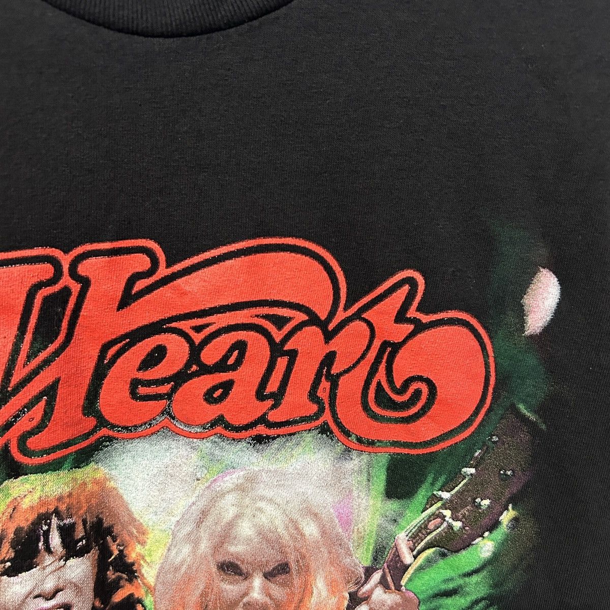 Alstyle Alstyle Heart Love Alice Black Graphic Tee Sz L - "Wally" Size US L / EU 52-54 / 3 - 7 Thumbnail