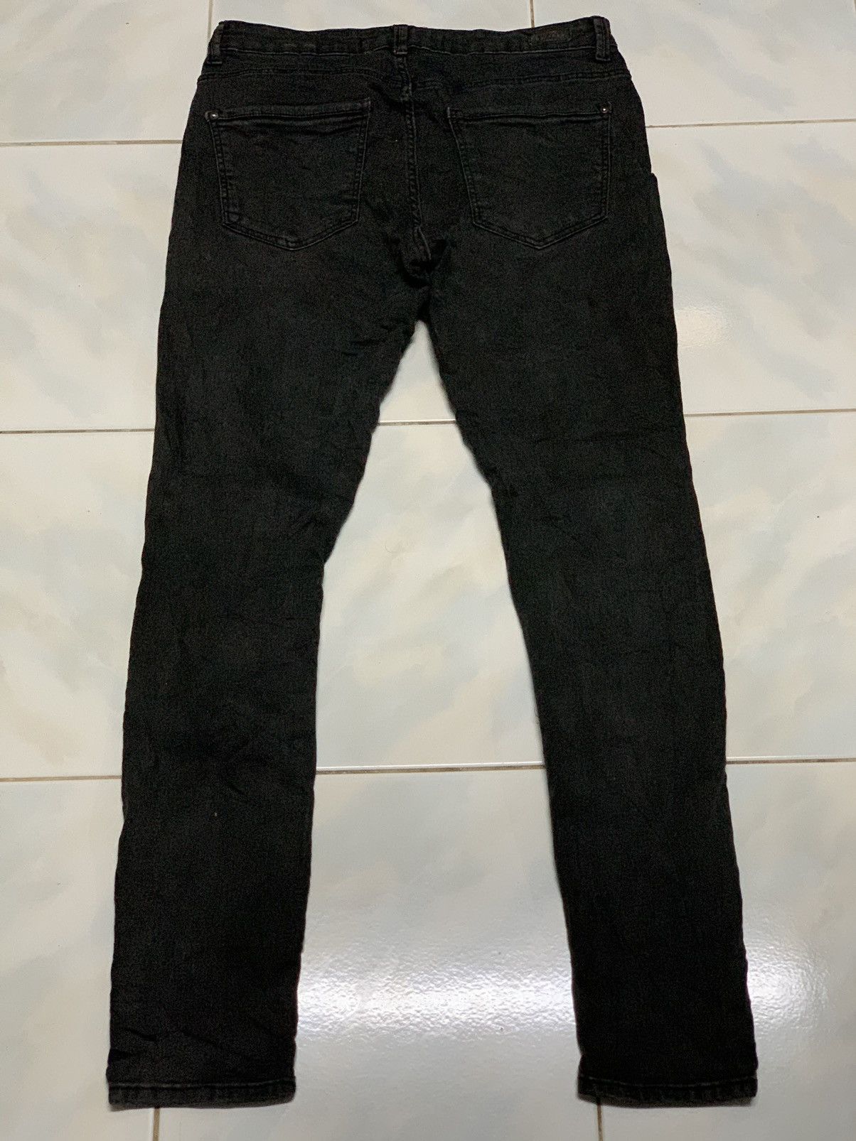 Bershka × Japanese Brand bershka X japanese brands X distressed denim Size US 30 / EU 46 - 2 Thumbnail