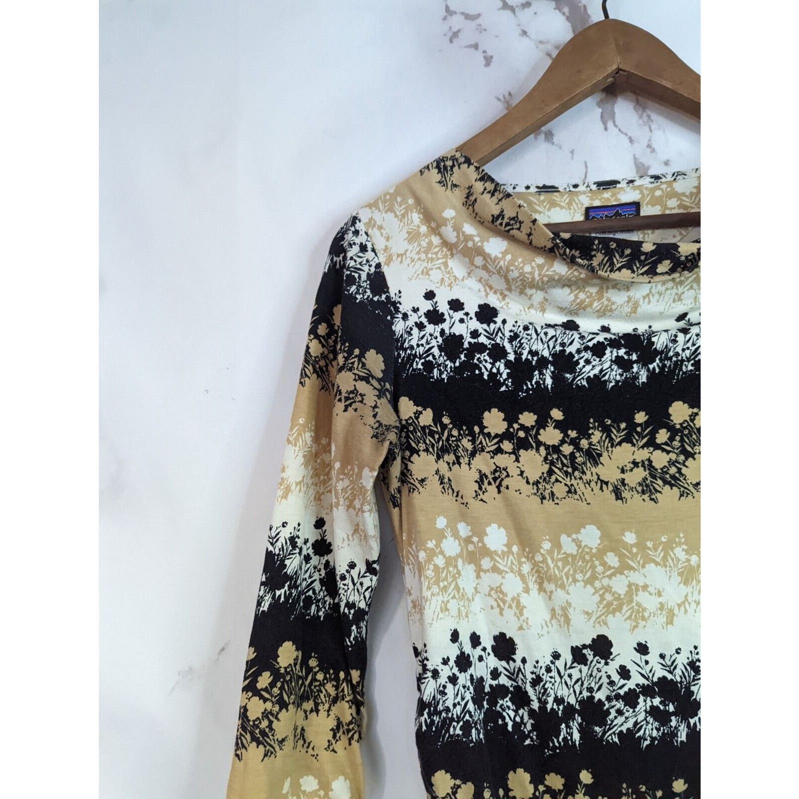 Patagonia Patagonia Dress Womens XS Brown Mini Half Sleeve Organic Size XS / US 0-2 / IT 36-38 - 2 Thumbnail