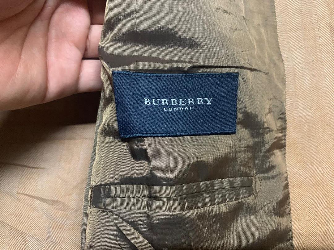 Burberry Burberry London Blazers Wool Size 44R - 12 Thumbnail