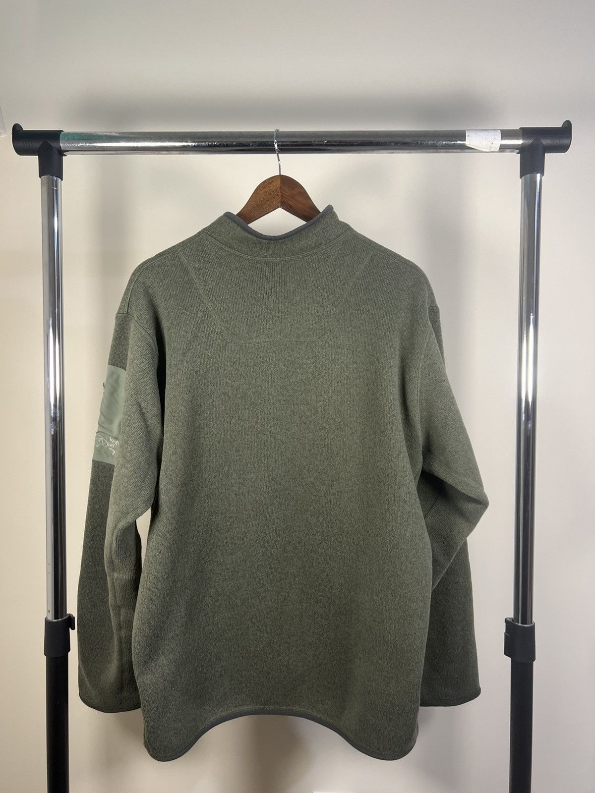 Arc'teryx Arcteryx 1/4 zip Flecee vintage Size US L / EU 52-54 / 3 - 6 Thumbnail