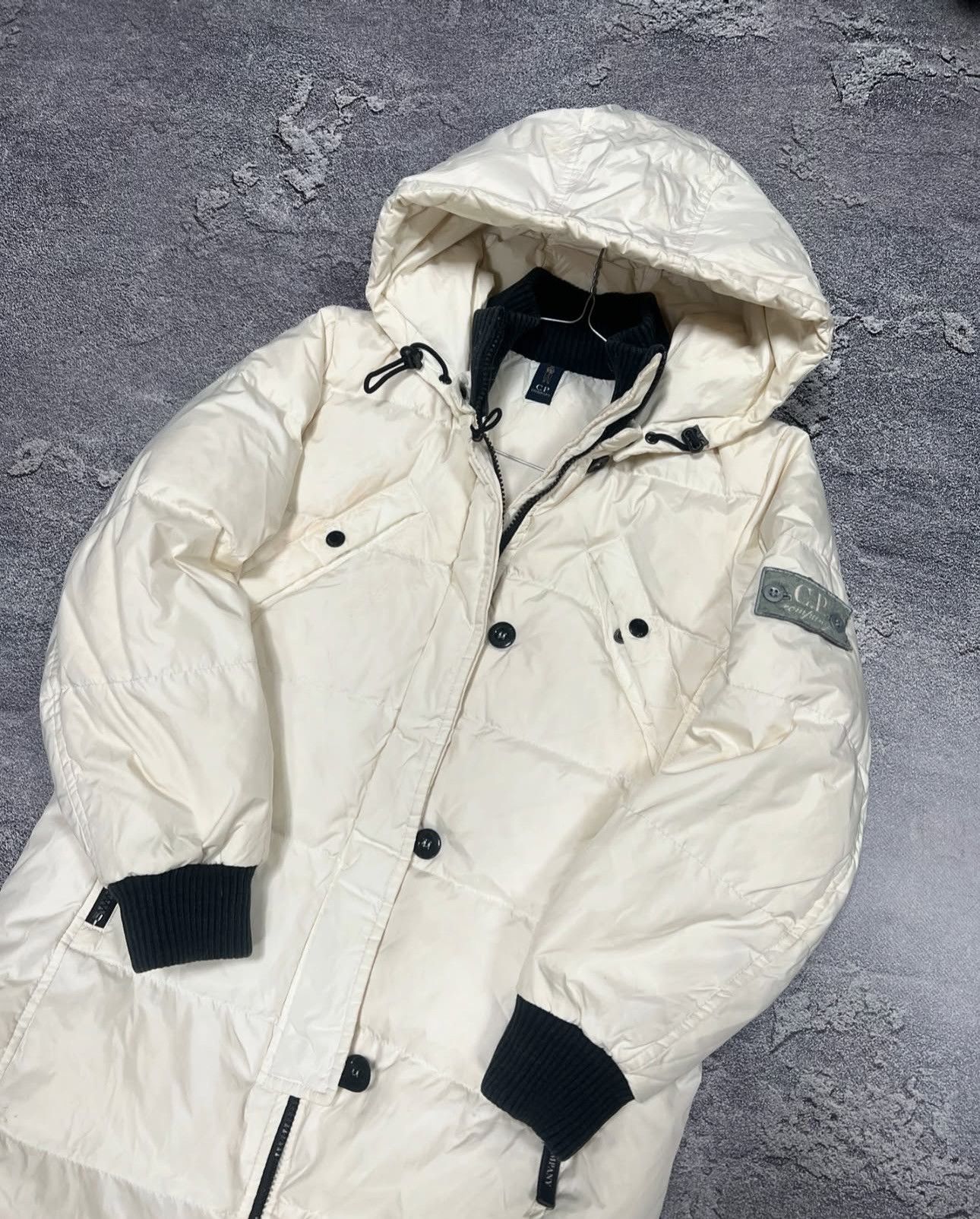 C.P. Company Vintage C.P. Company Kids Parka - Piuma D’Oca Size XS / US 0-2 / IT 36-38 - 3 Thumbnail