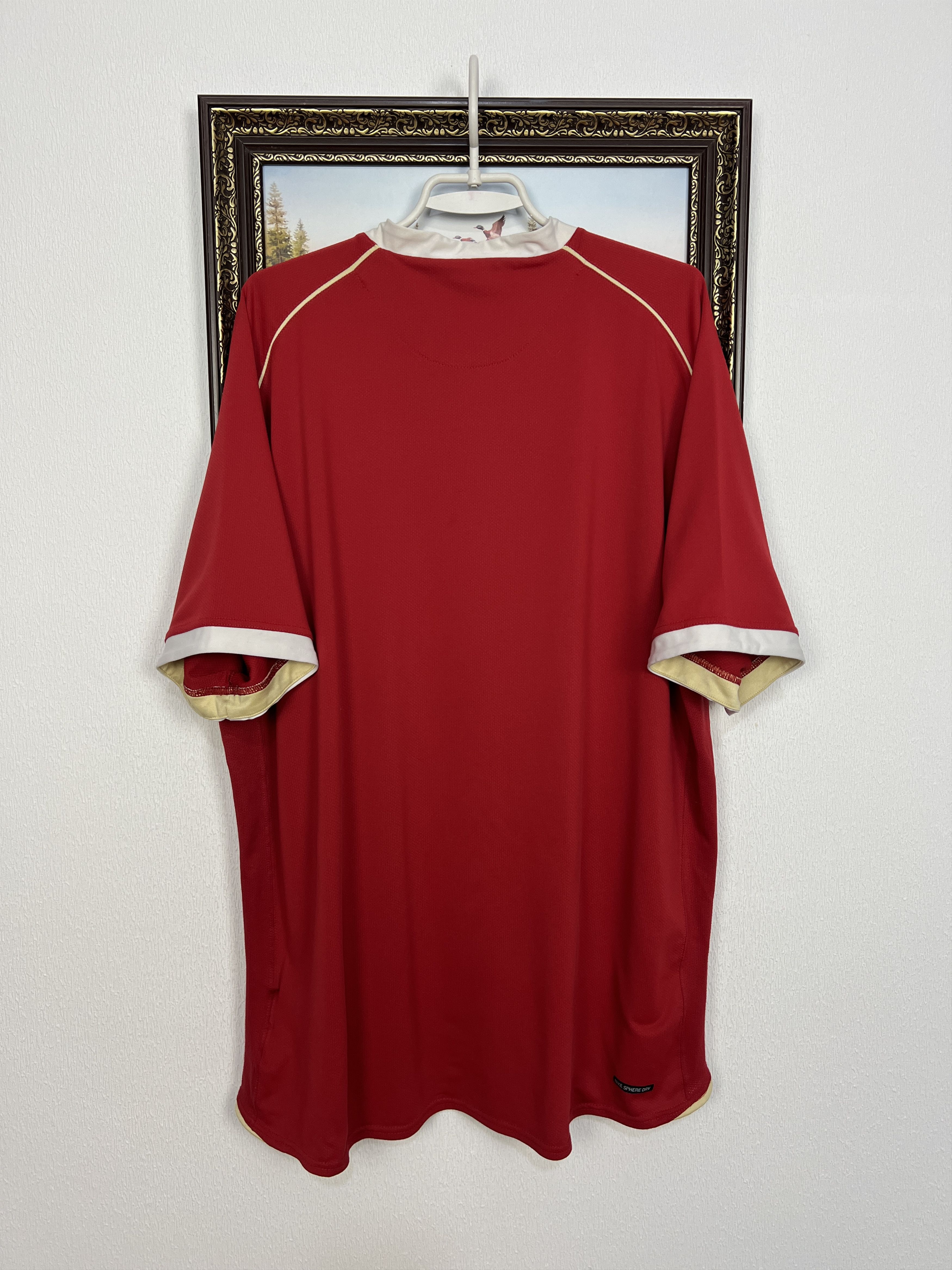 Nike Manchester United Home football shirt Soccer Jersey Trikot Size US XXL / EU 58 / 5 - 8 Thumbnail