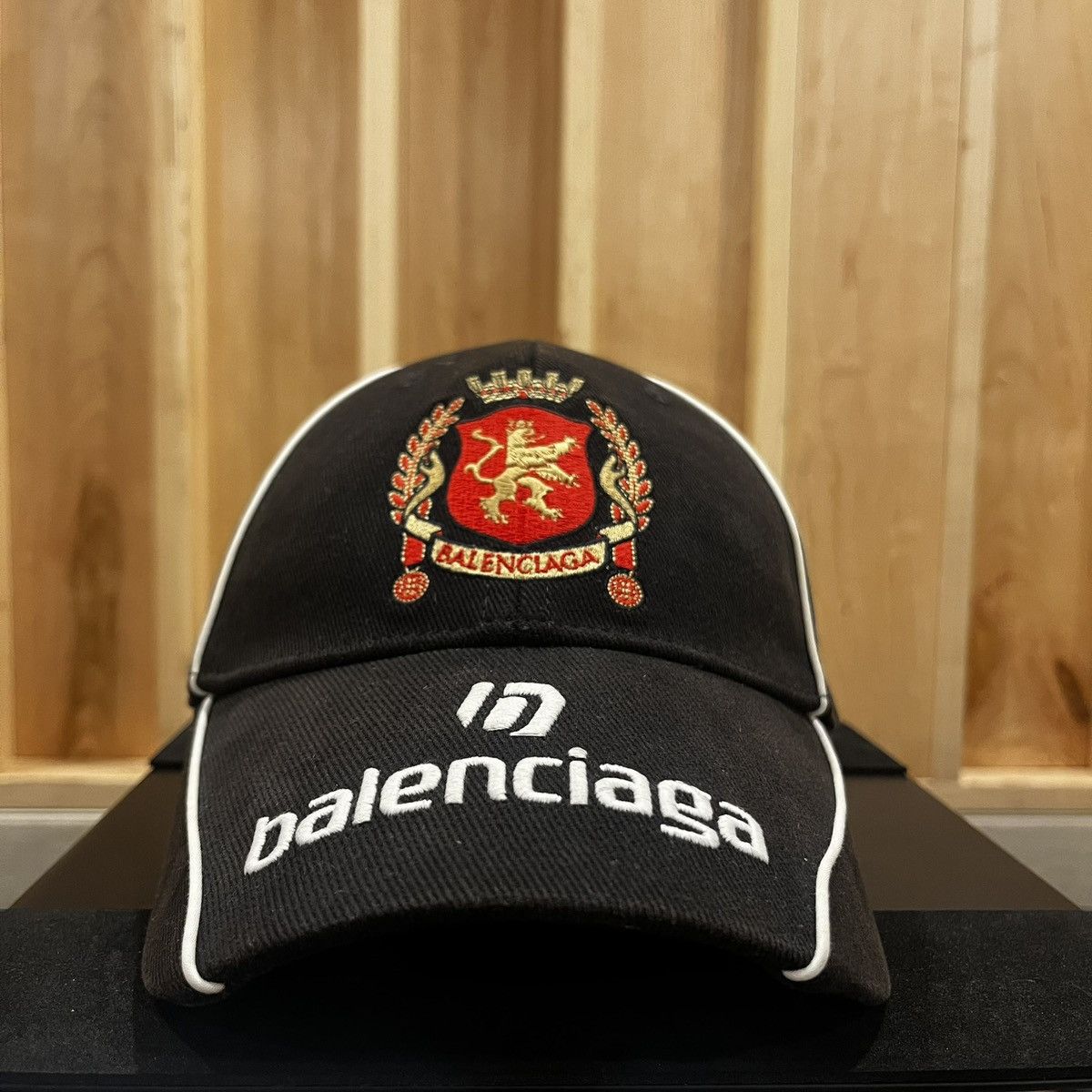 Balenciaga Balenciaga Paris Soccer Cap | Grailed