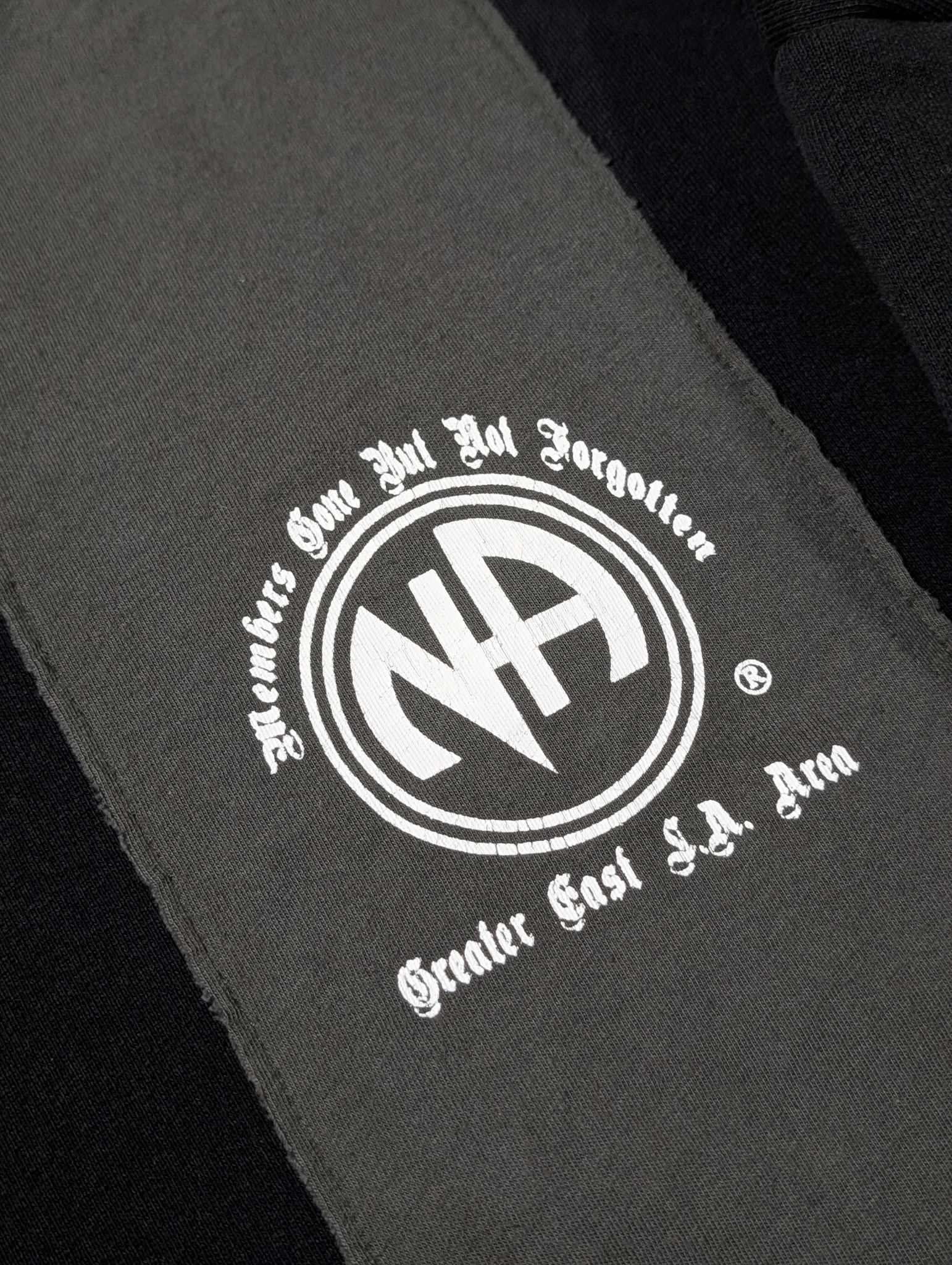 Enfants Riches Deprimes NA Narcotics Anonymous Assemblage Crewneck Sweater (Copy) Size US L / EU 52-54 / 3 - 4 Thumbnail