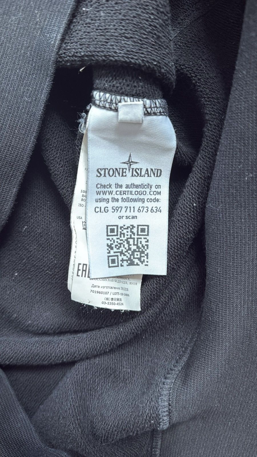 Stone Island Shadow Project Stone Island Shadow Project long sleeve sweatshirt Size US L / EU 52-54 / 3 - 3 Thumbnail