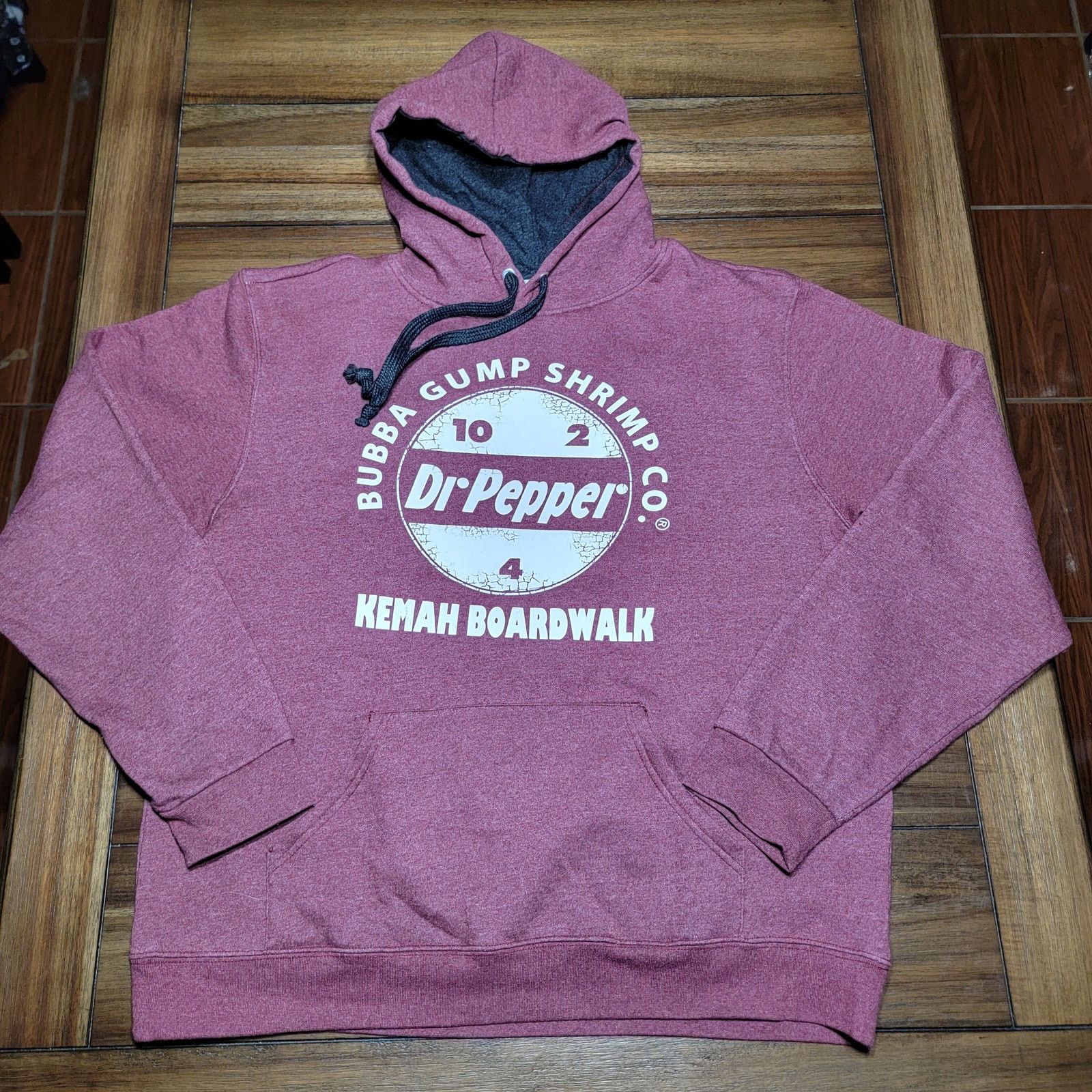 Other Bubba Gump Co Kemah X Dr. Pepper LS Unisex Hoodie - Large Size US L / EU 52-54 / 3 - 1 Thumbnail