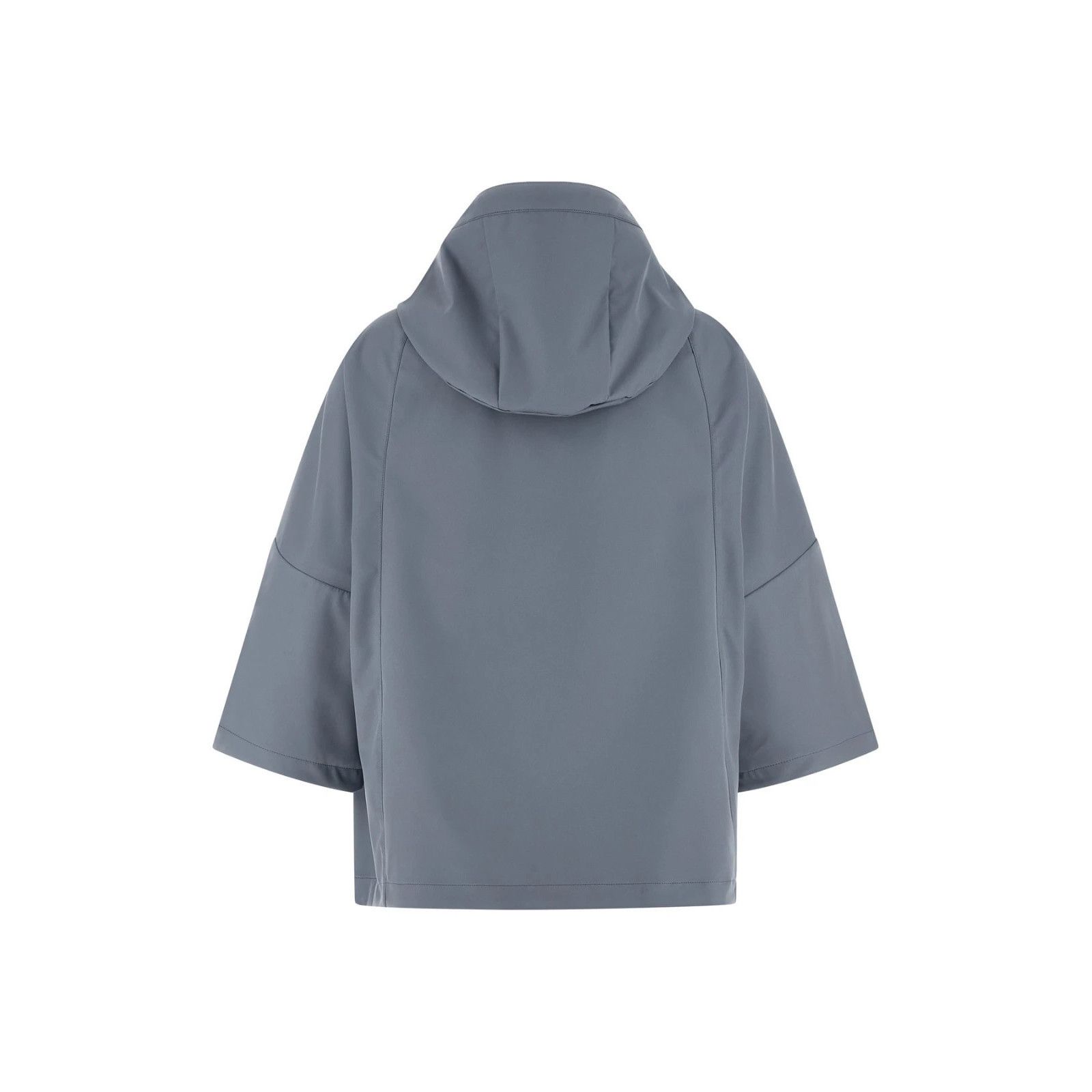 MooRER MOORER Florida Blue Oversized Jacket New & Authentic (Women' Size S / US 4 / IT 40 - 2 Thumbnail